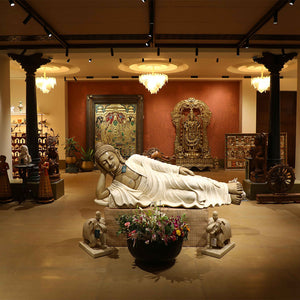 What Makes Marble an Auspicious Material for Idols and Temples