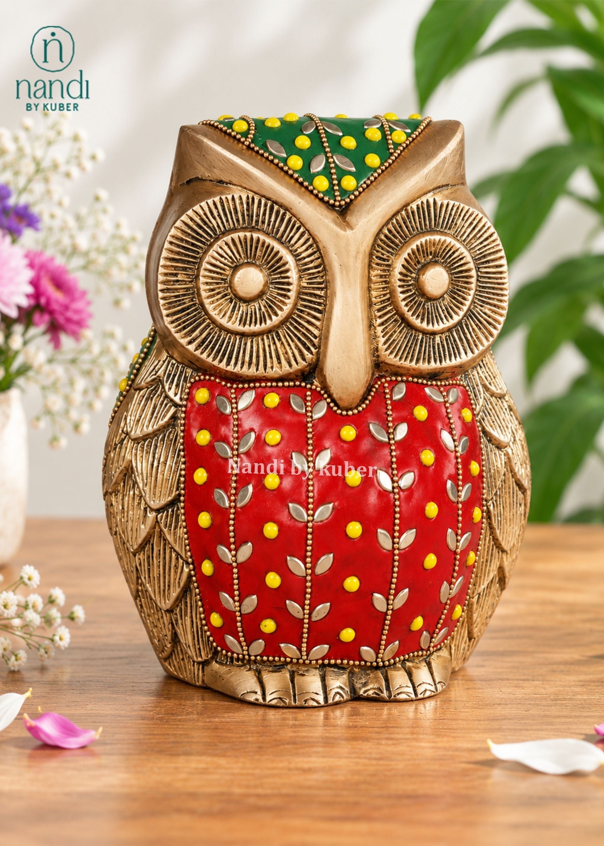 Brass Owl