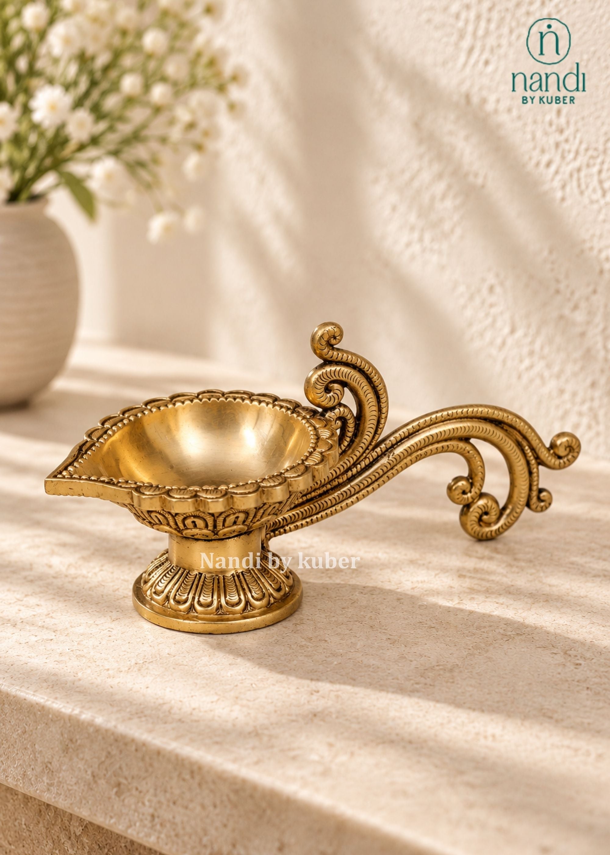 Brass Deepak Handle