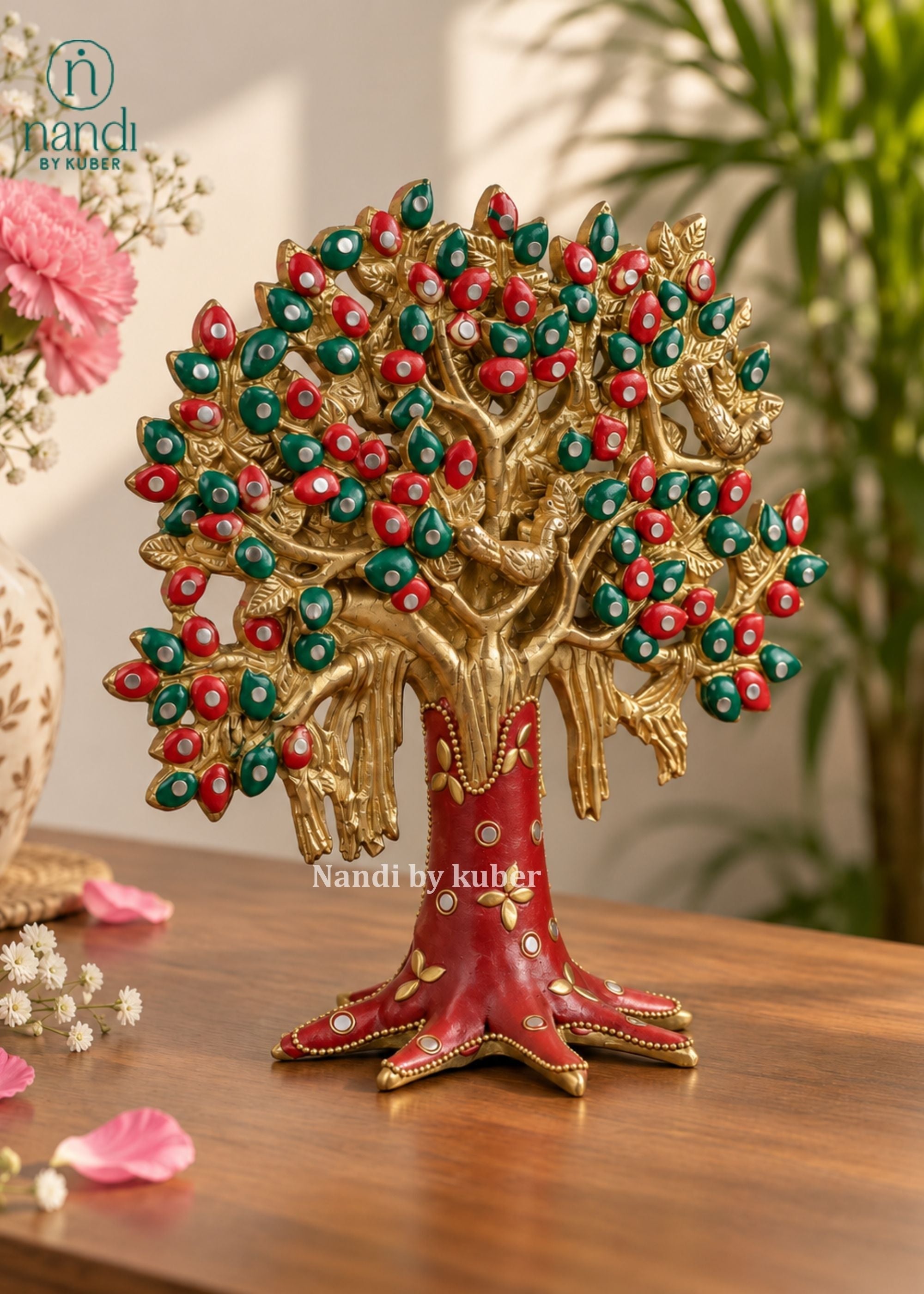 Brass Tree Of Life - angle 2