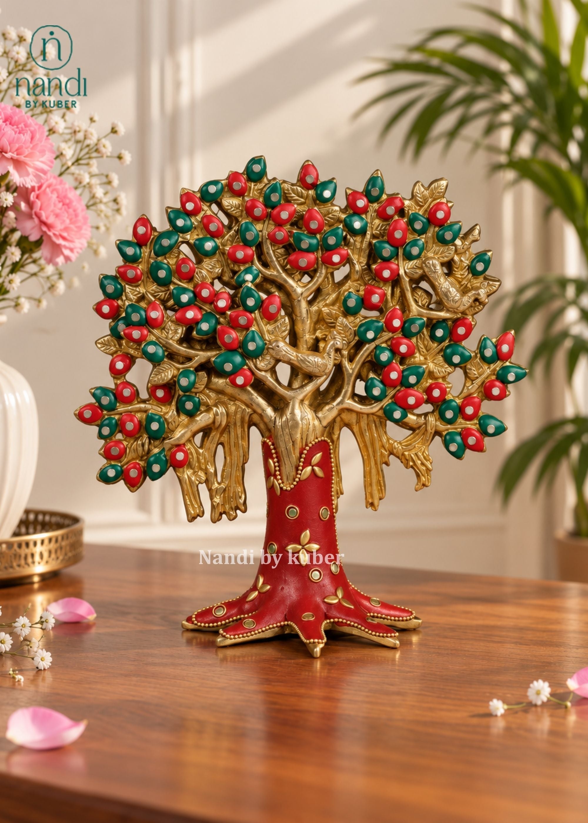 Brass Tree Of Life - angle 3