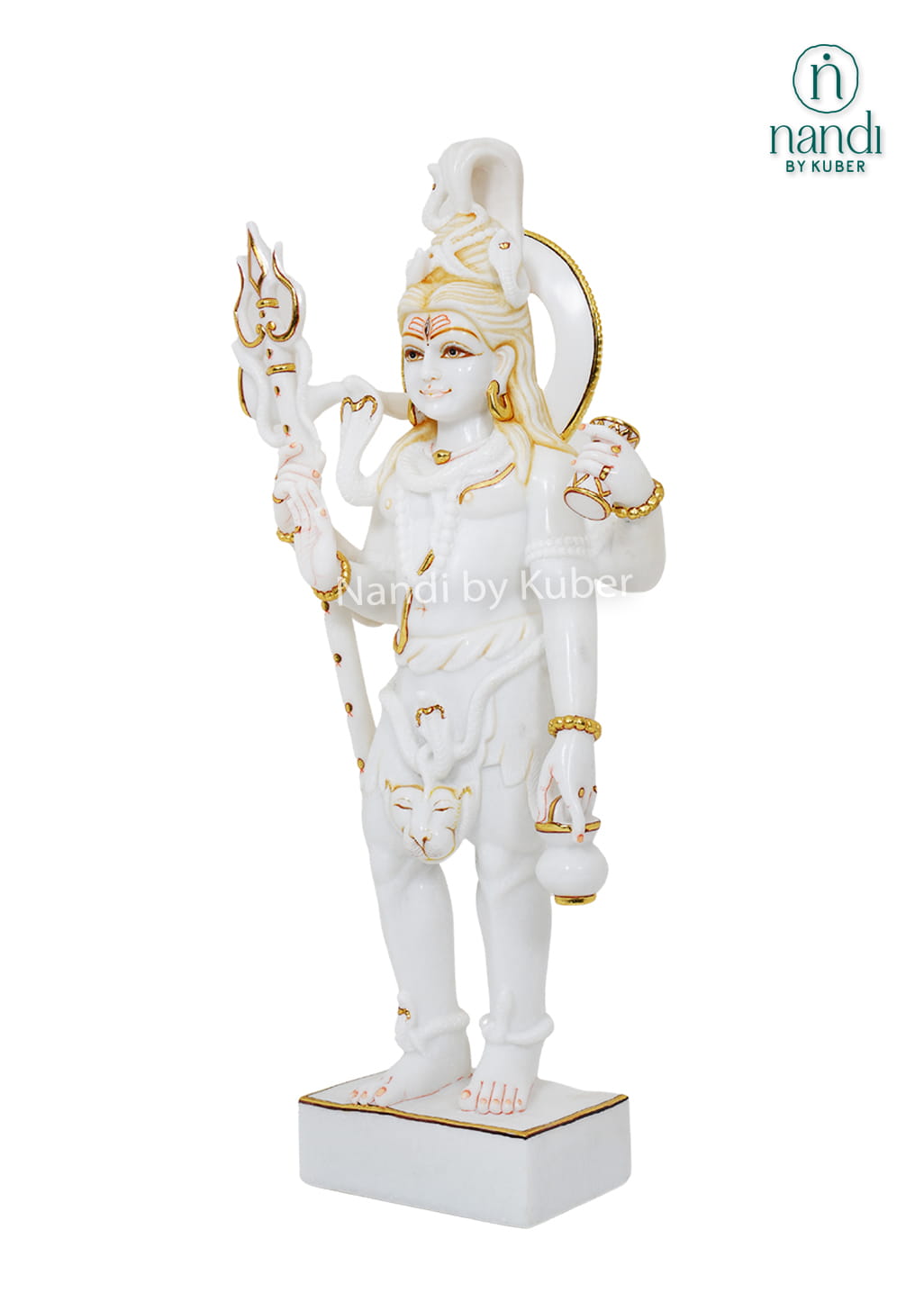 Marble Shiva