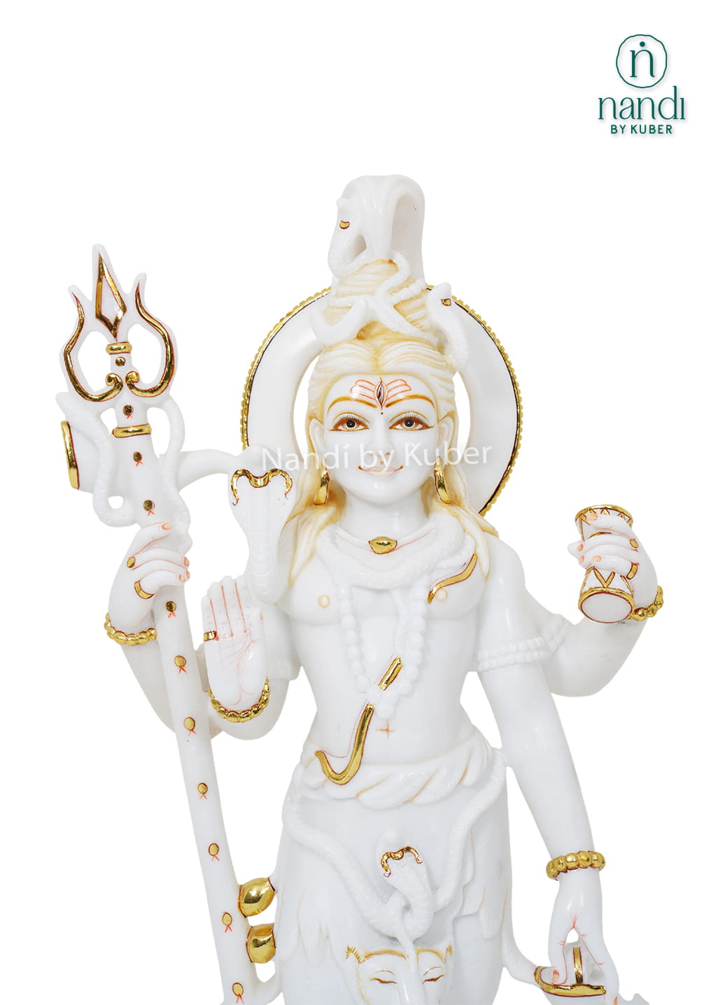 Marble Shiva
