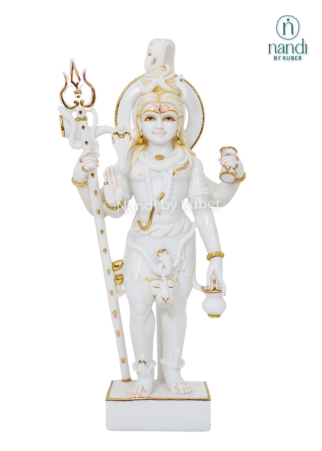 Marble Shiva