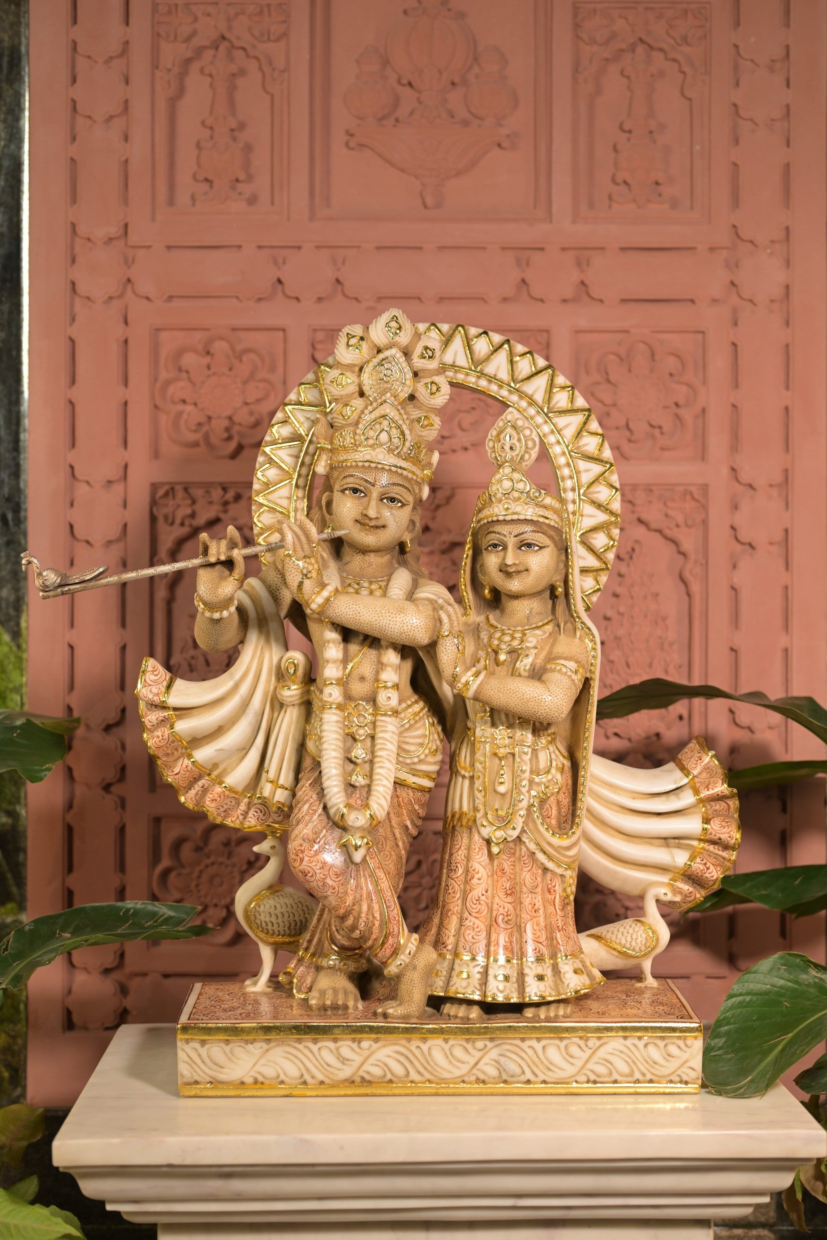 Marble Radha Krishna Jugal Jodi