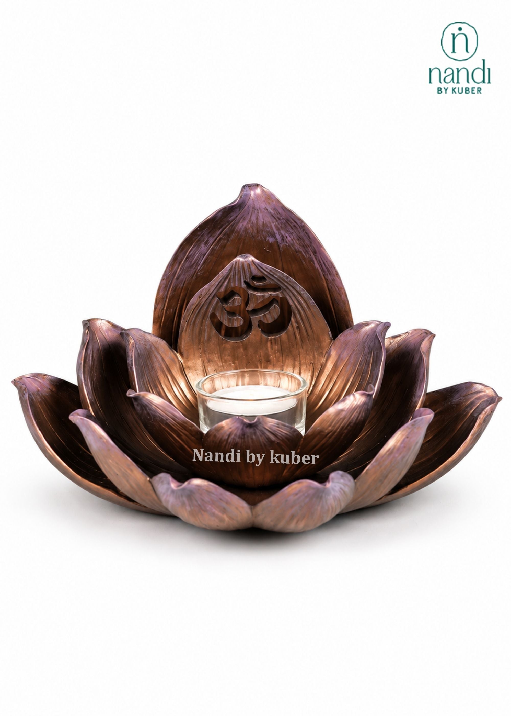 Bonded Bronze Candle Stand Set - angle 3