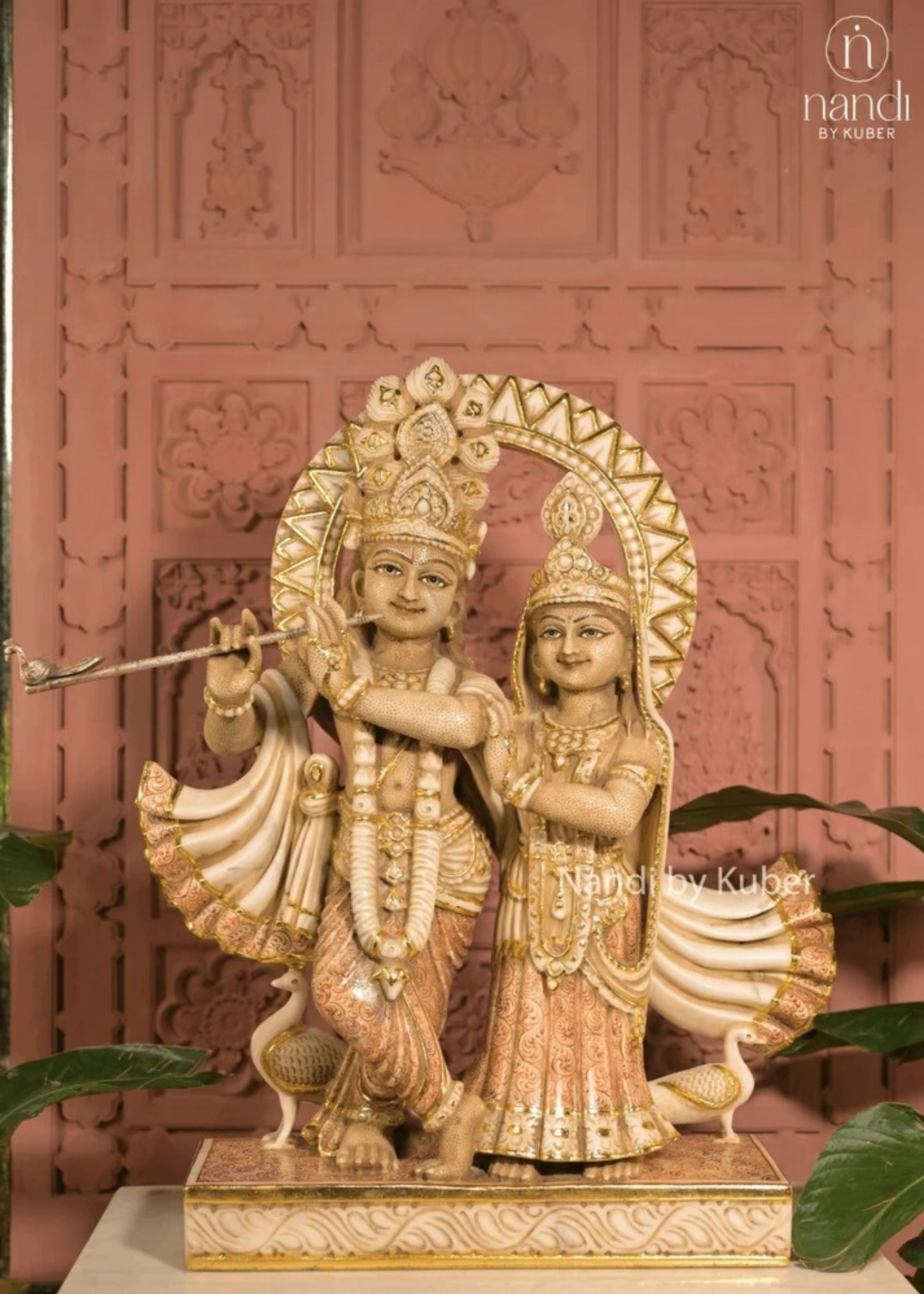 Marble Radha Krishna Jugal Jodi