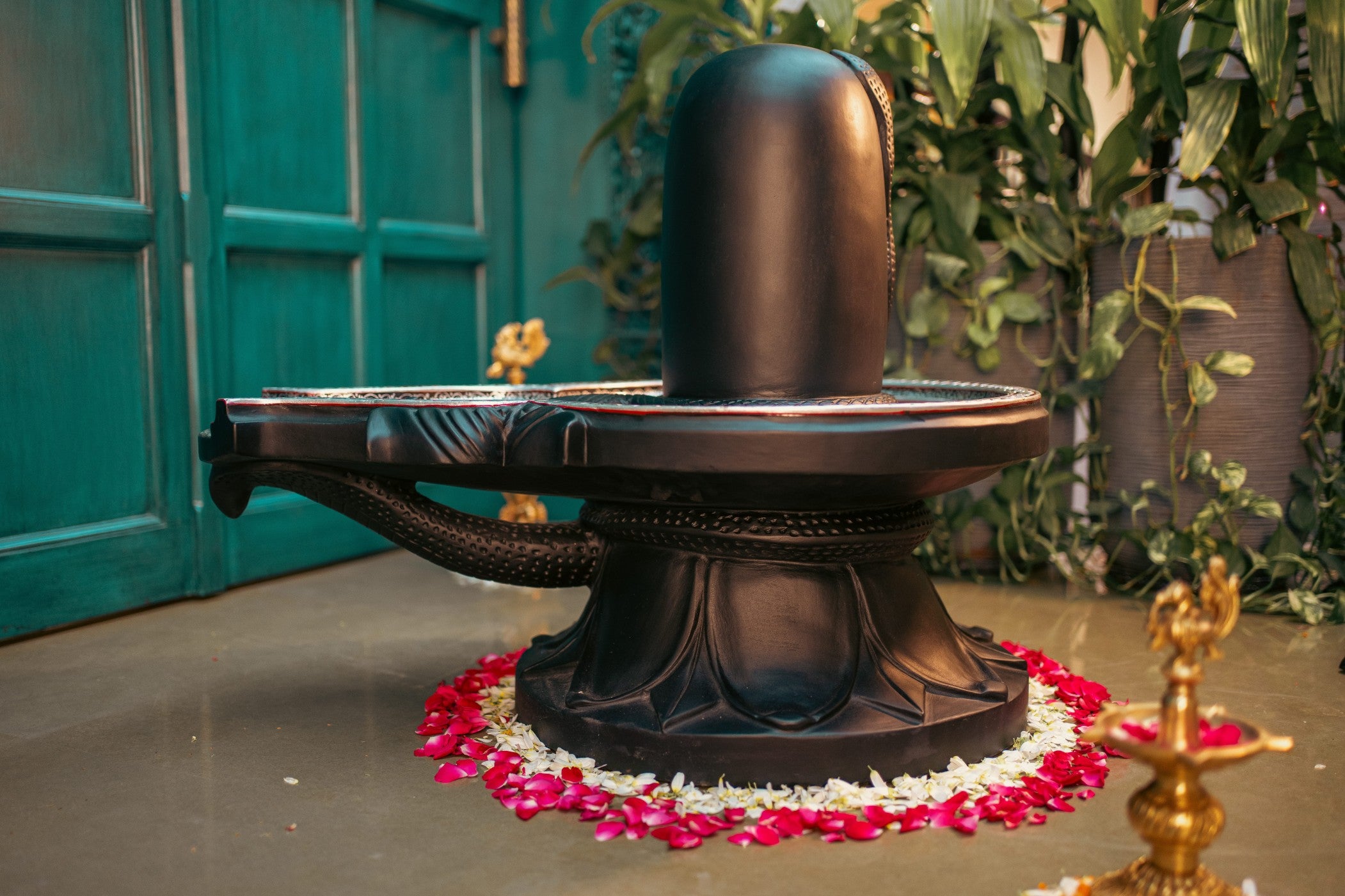 Black Marble Shivling