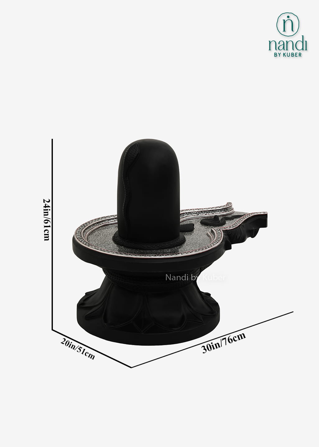 Black Marble Shivling