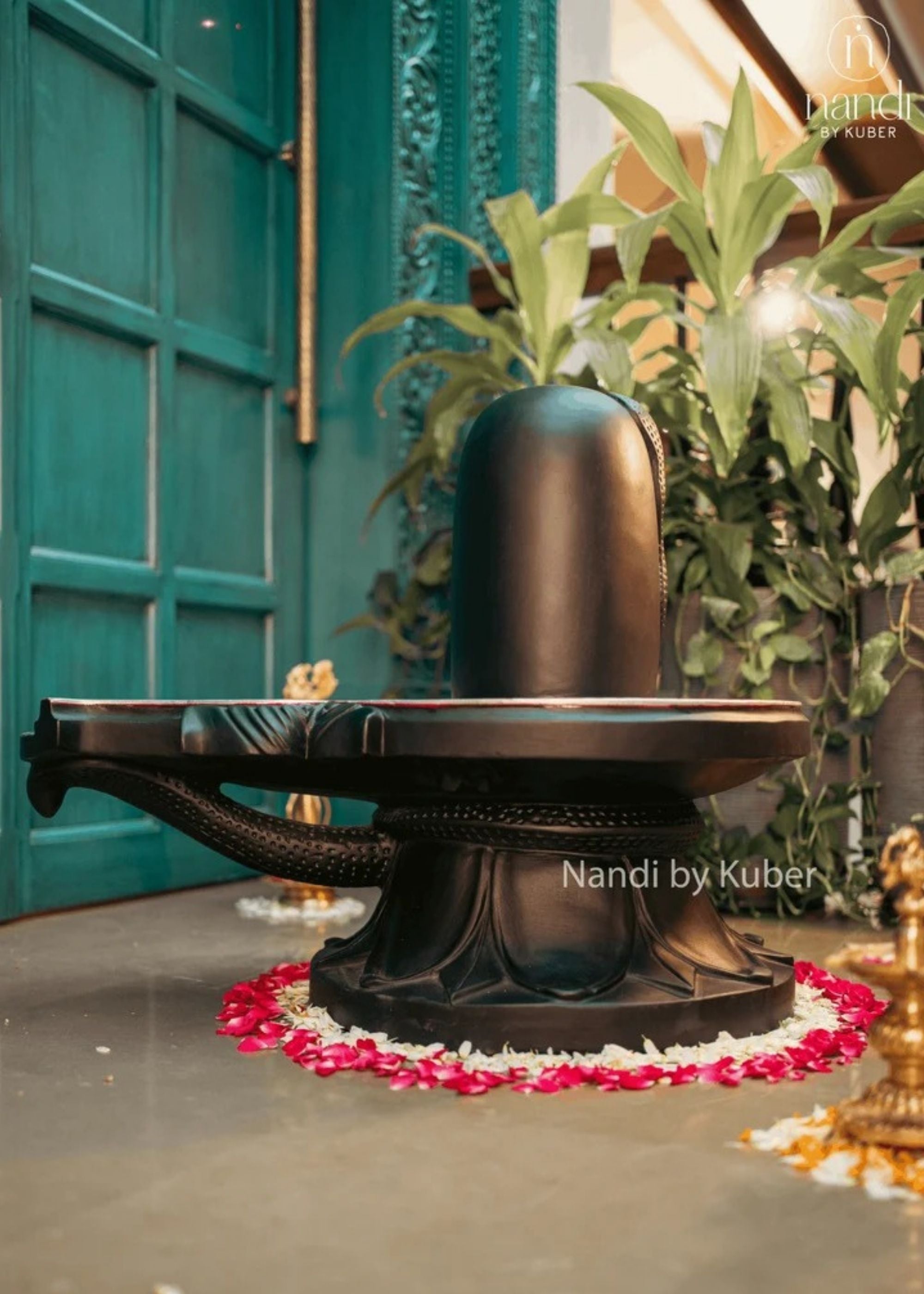 Black Marble Shivling