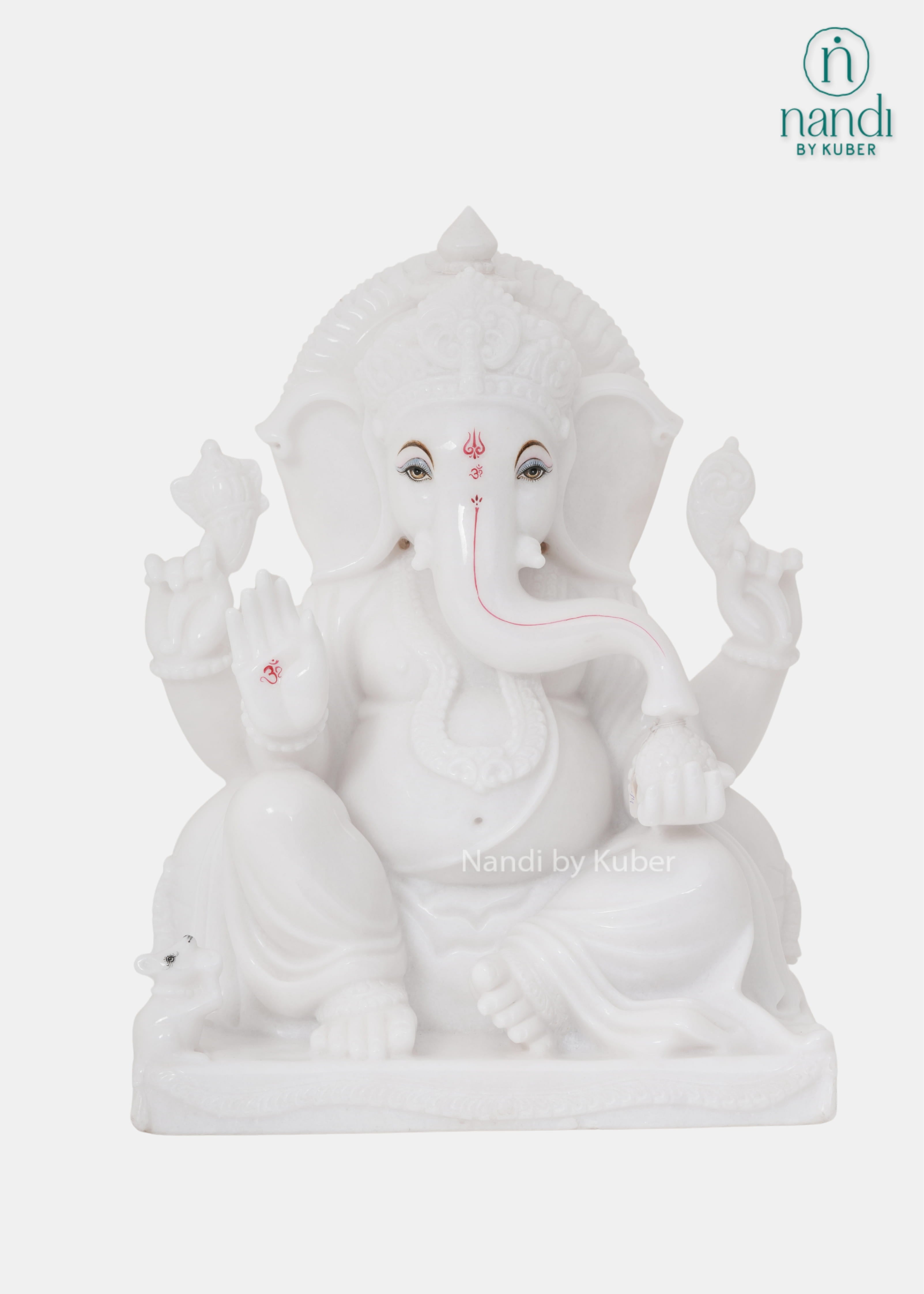 Marble Ganesha