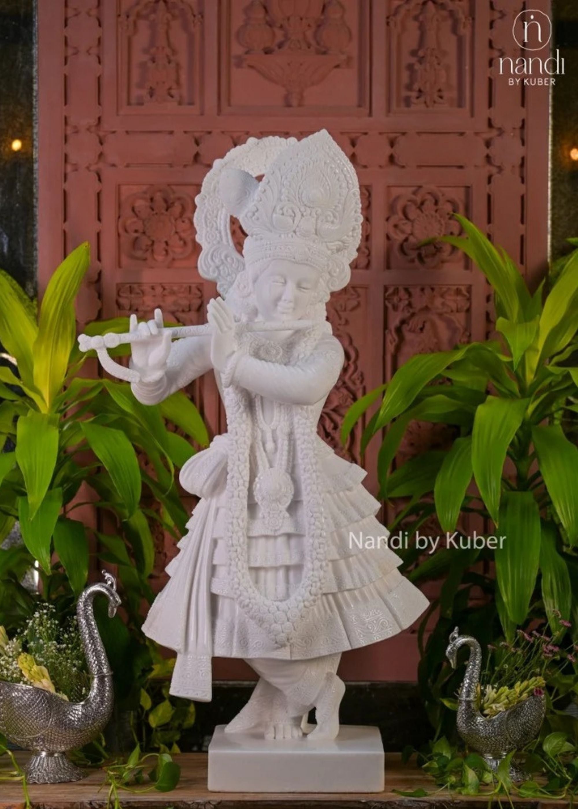 Marble Krishna