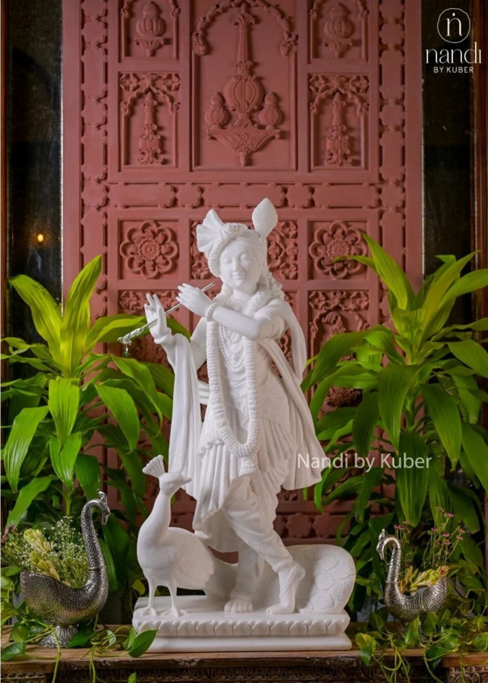 Marble Krishna