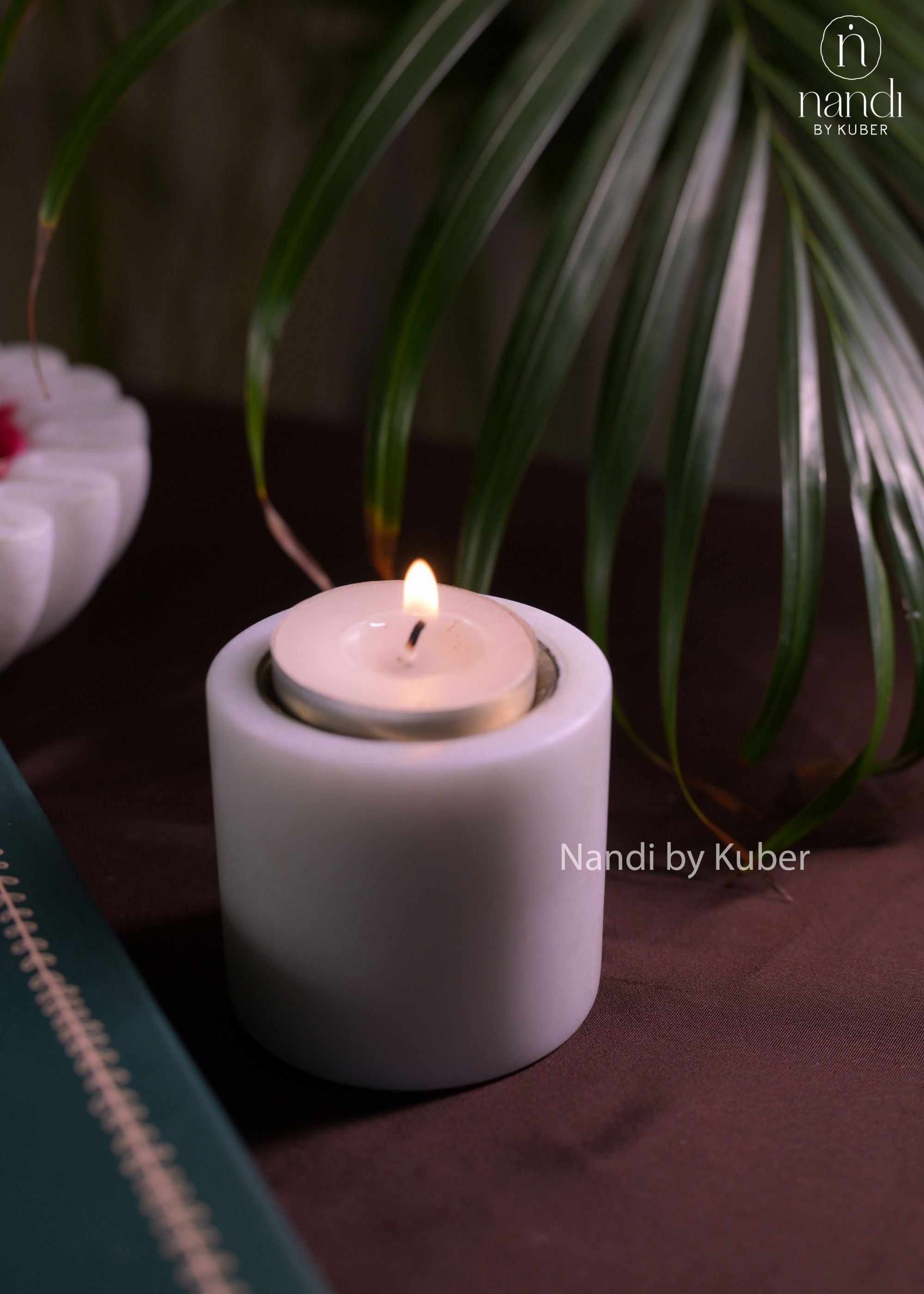 Marble Round Deepak