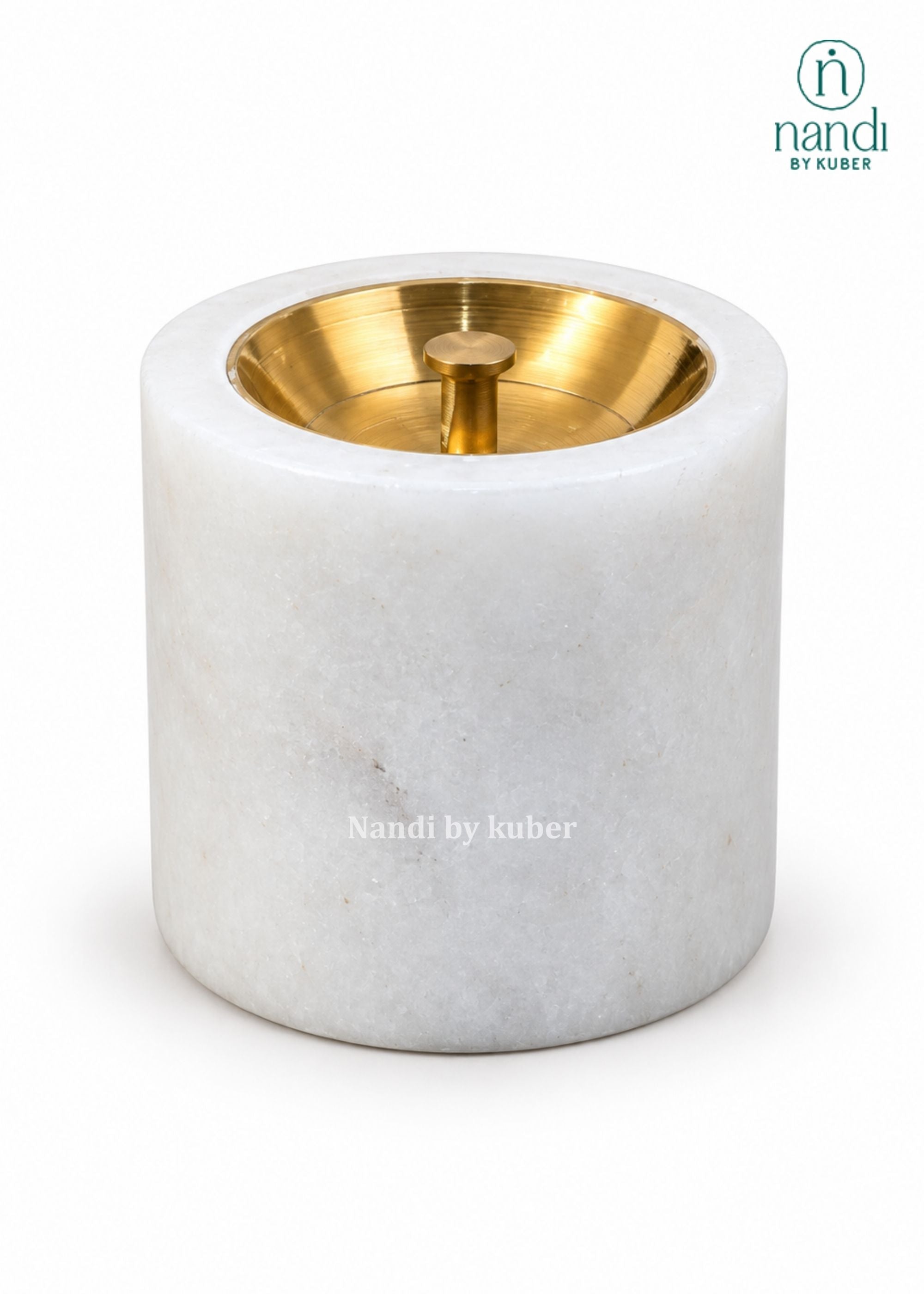 Marble Round Deepak - angle 2