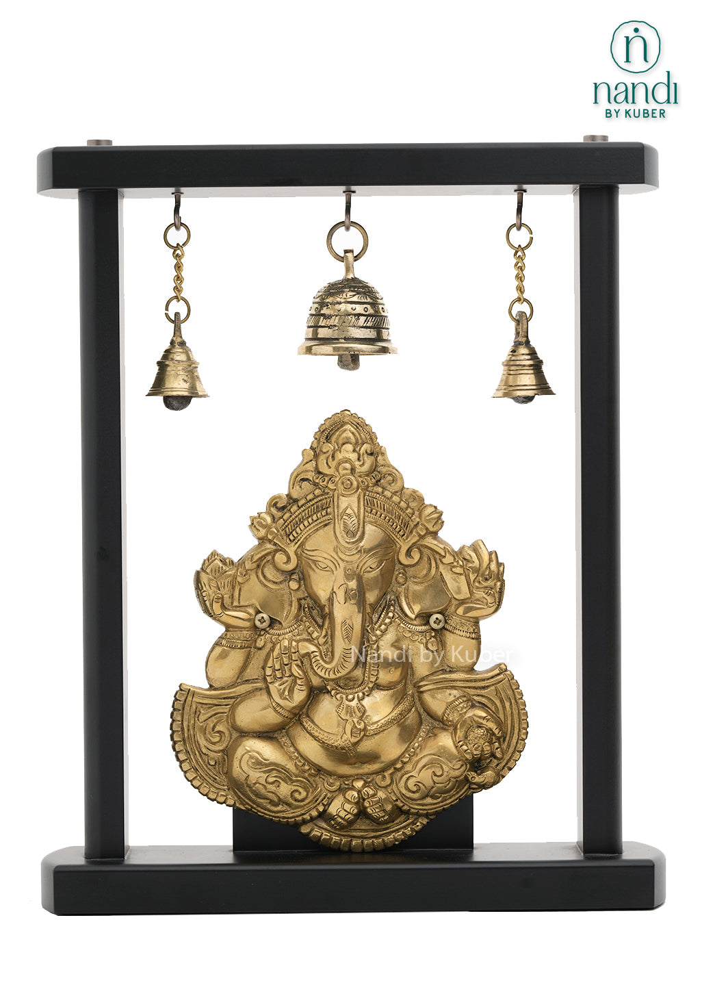 Brass Temple Ganesha