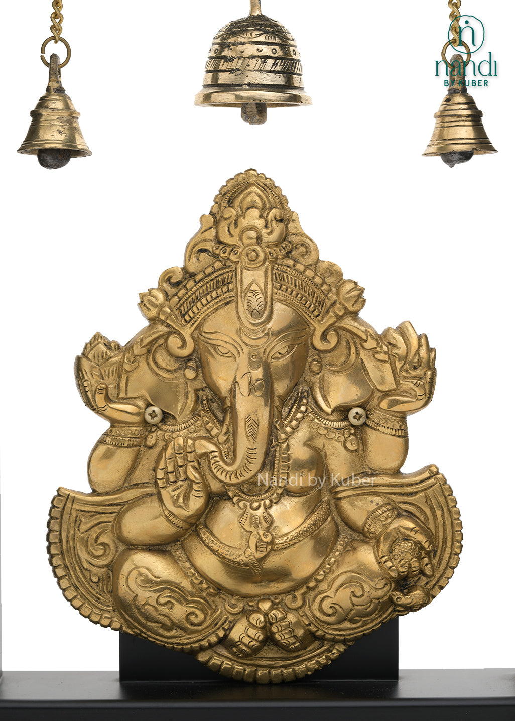 Brass Temple Ganesha
