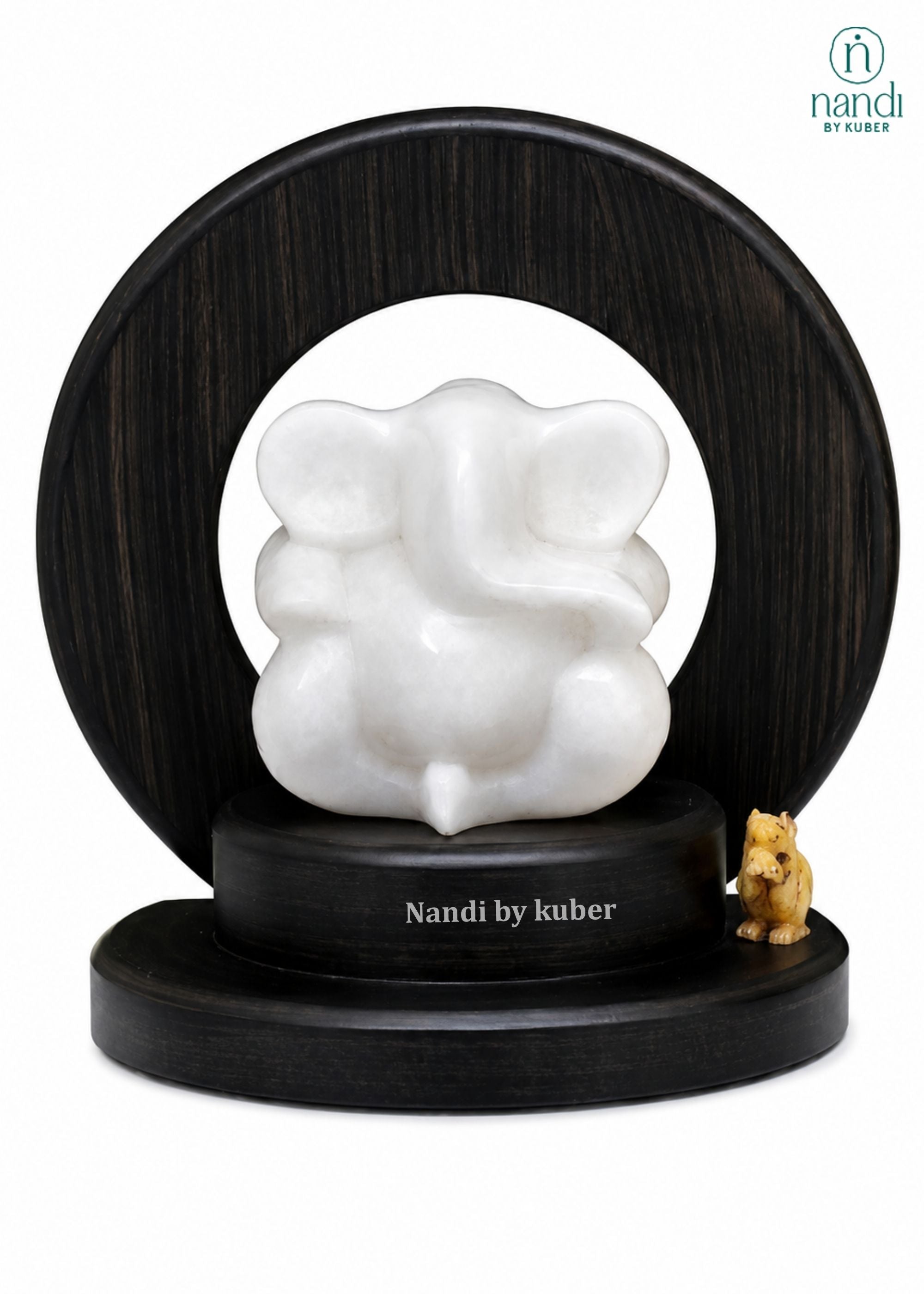 Culture Marble Appu Ganesh - side view