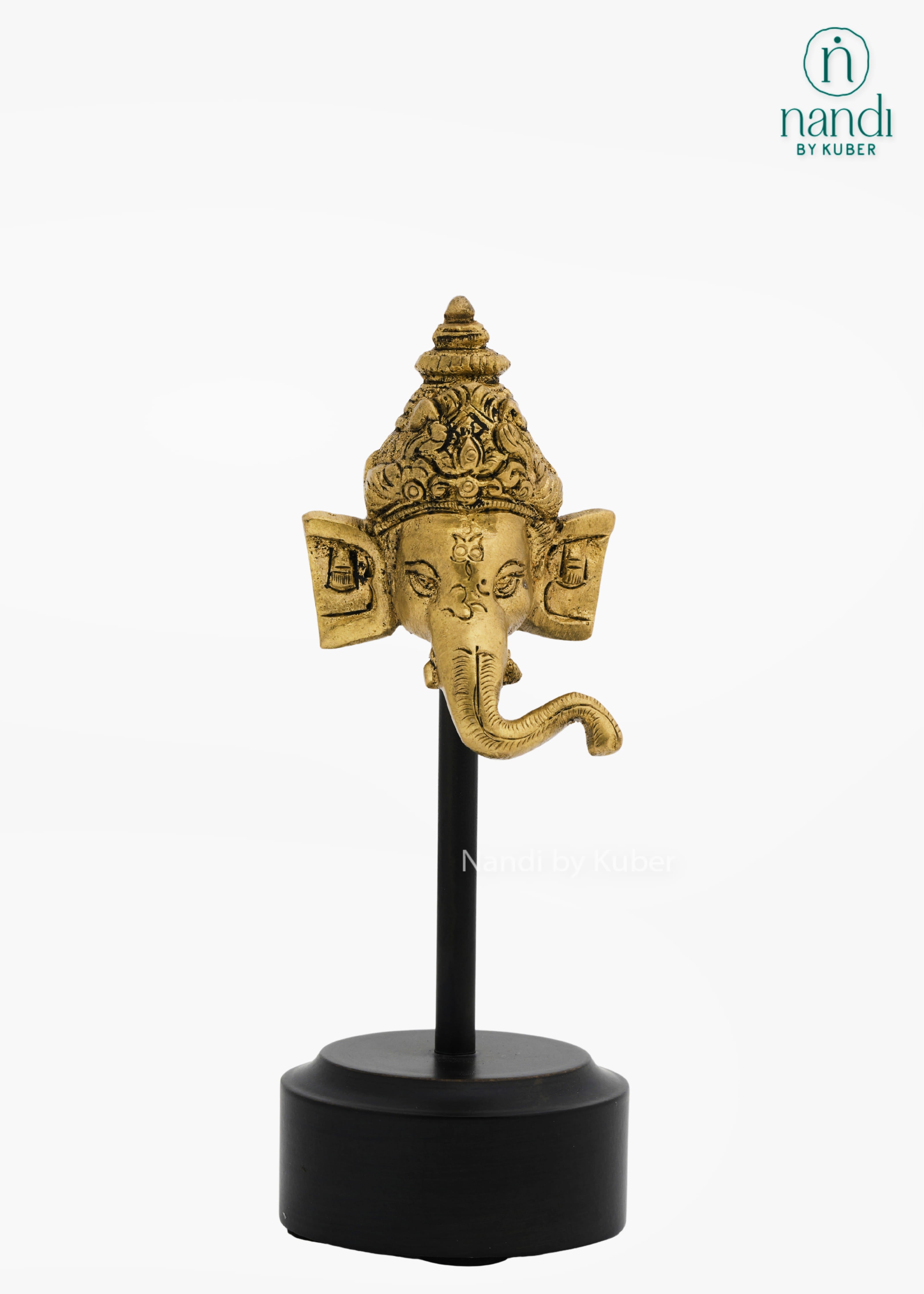 Brass Ganesha Table Top Decoration