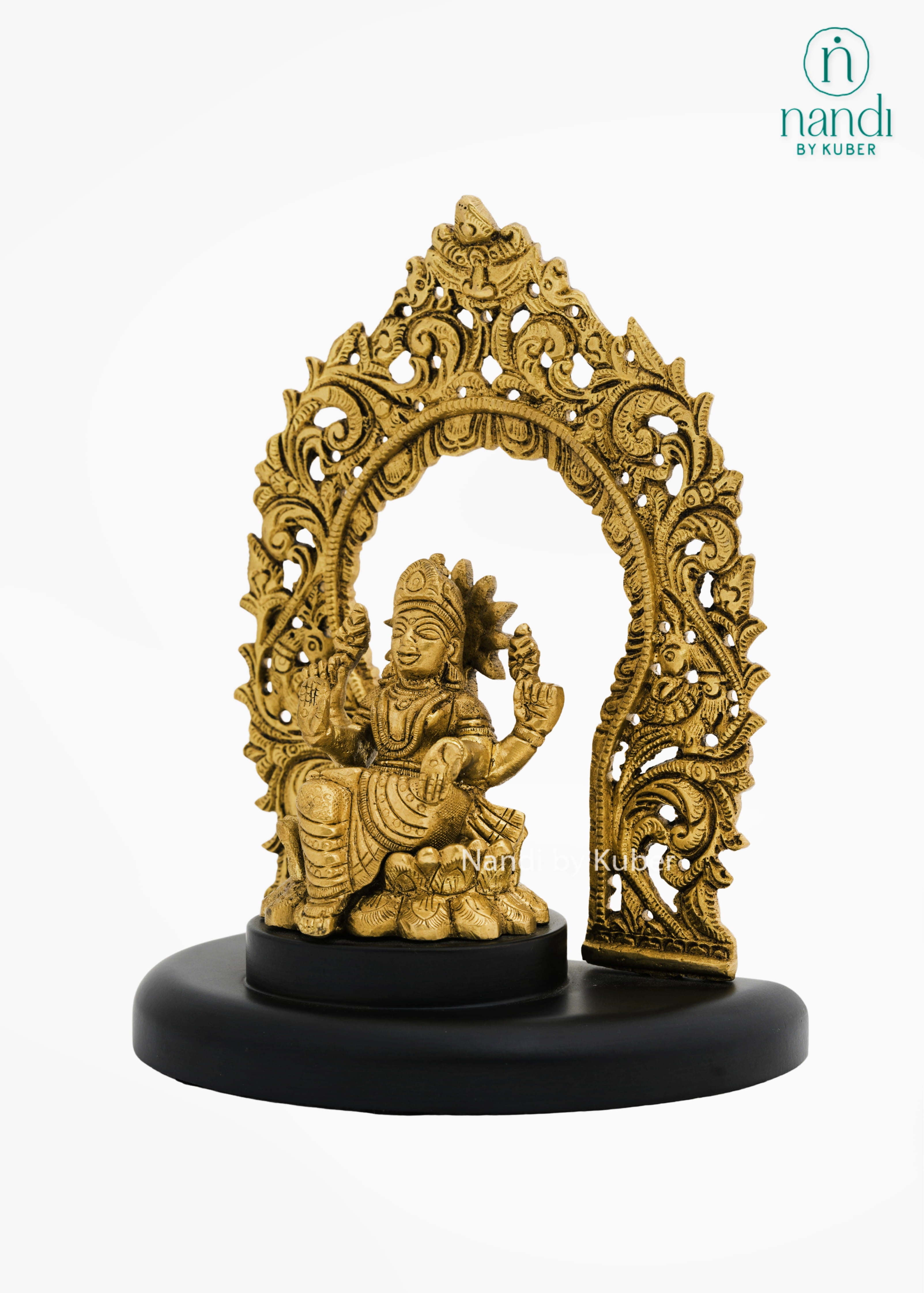 Brass Arch Laxmi With Base
