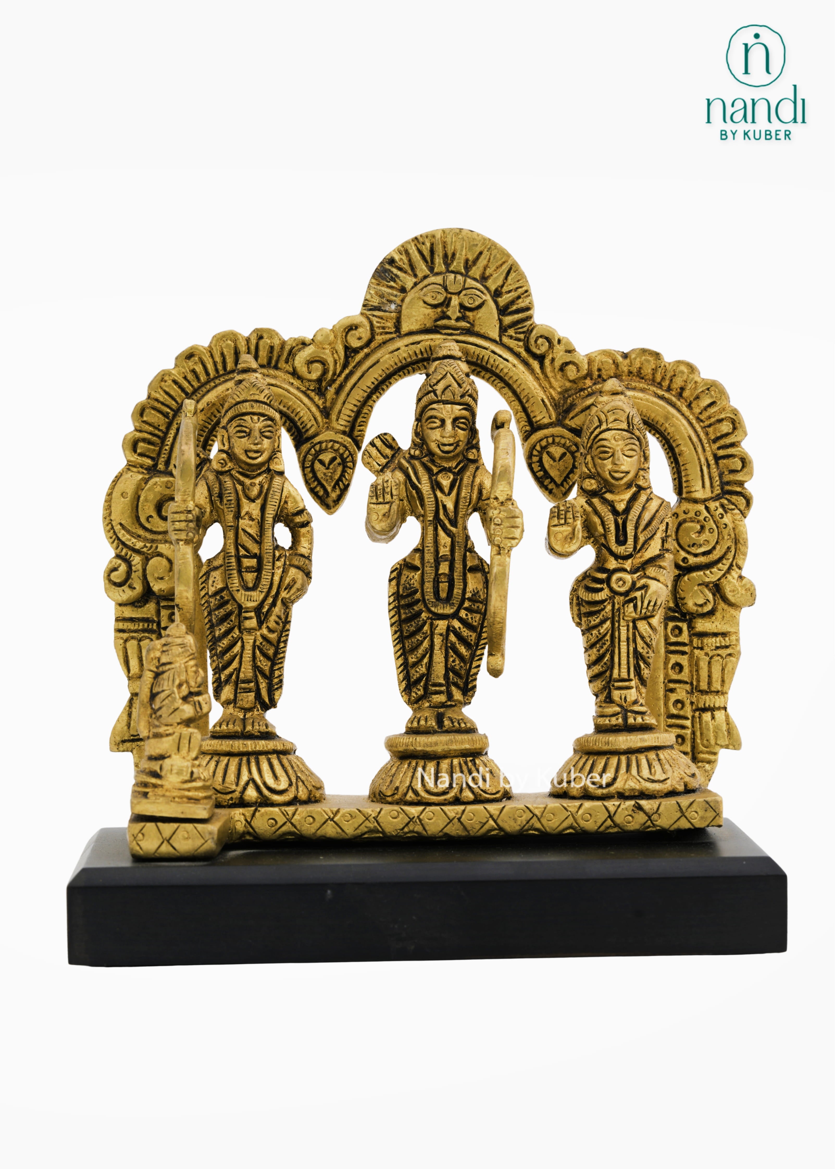 Brass Ram Darbar Base