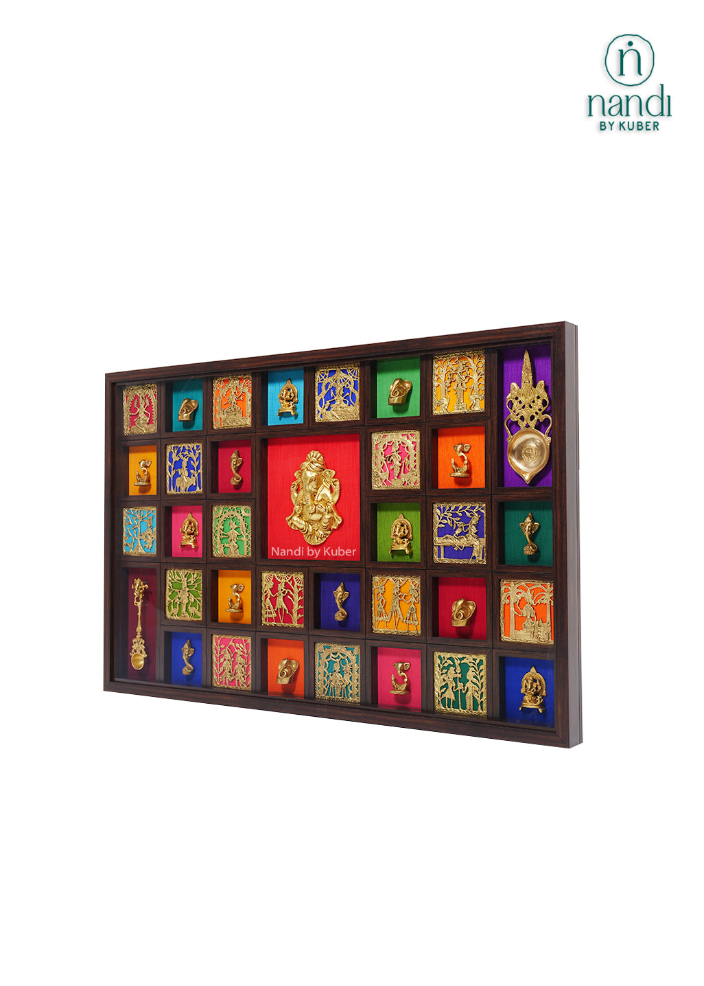 Brass Ganesha Bastar Frame