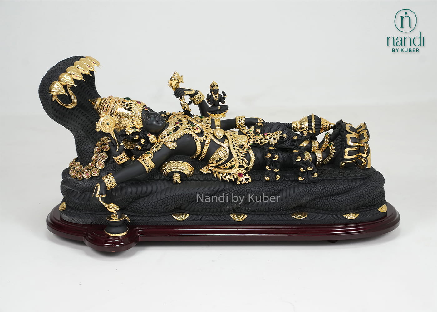 Culture Marble Padmanabh Swami (Golden)