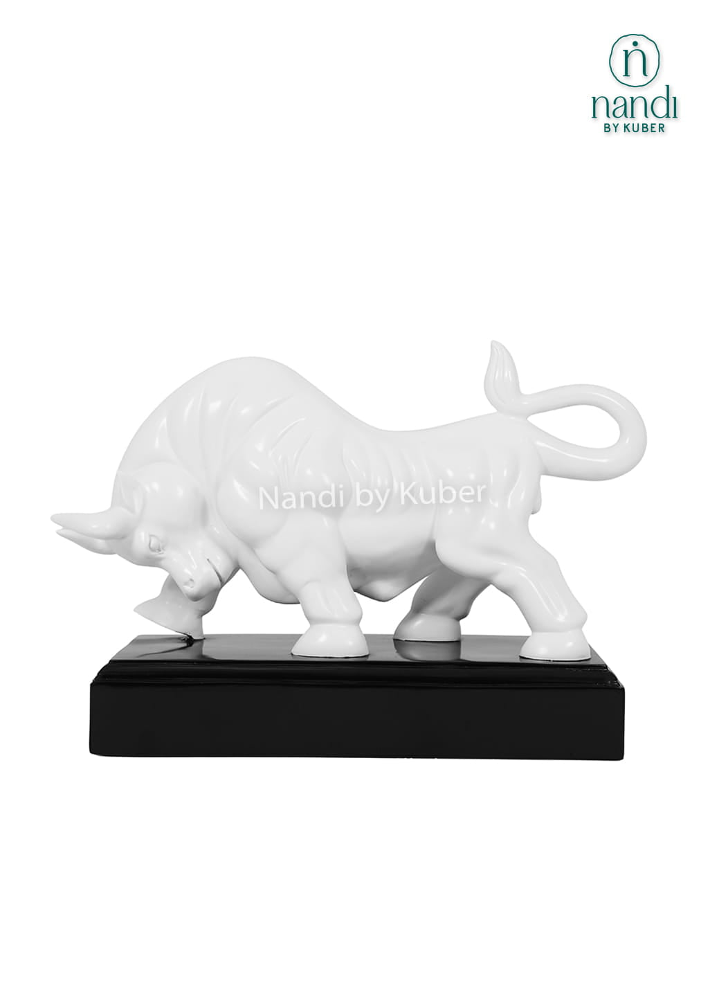 Fiber Bull with Base