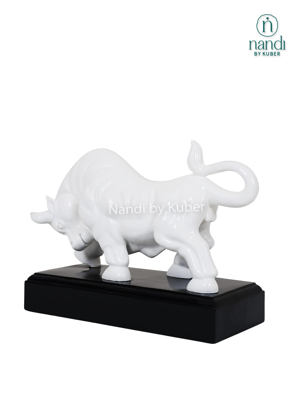 Fiber Bull with Base