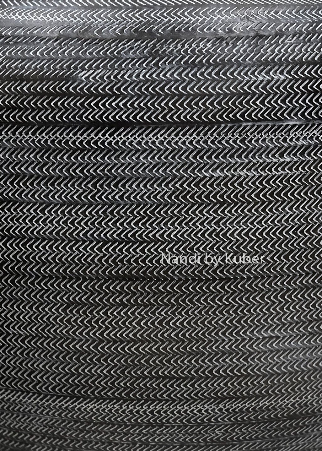 Aluminium Planter Copper Antique (Set of 2)