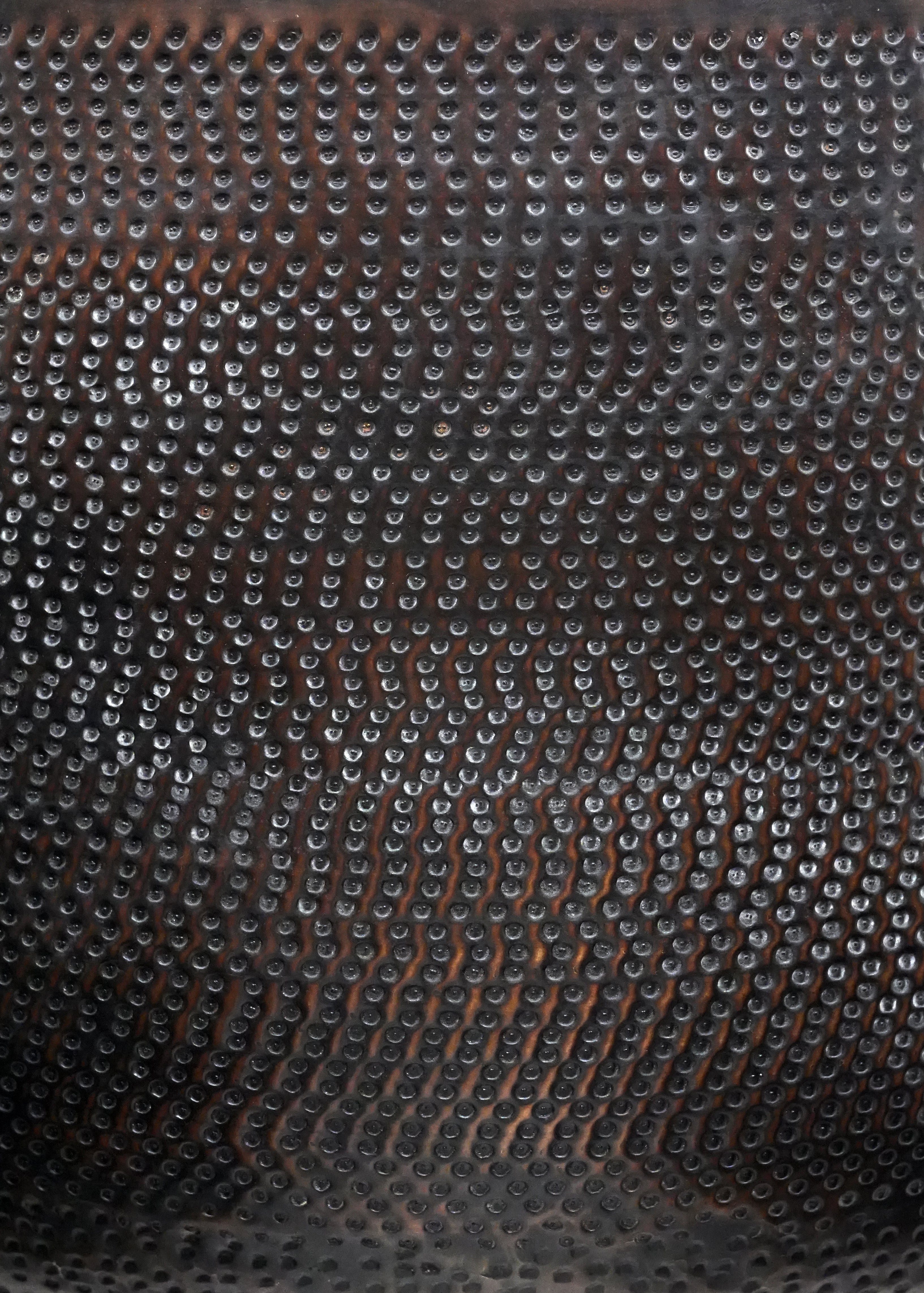 Aluminium Planter Copper Antique (Set of 3)