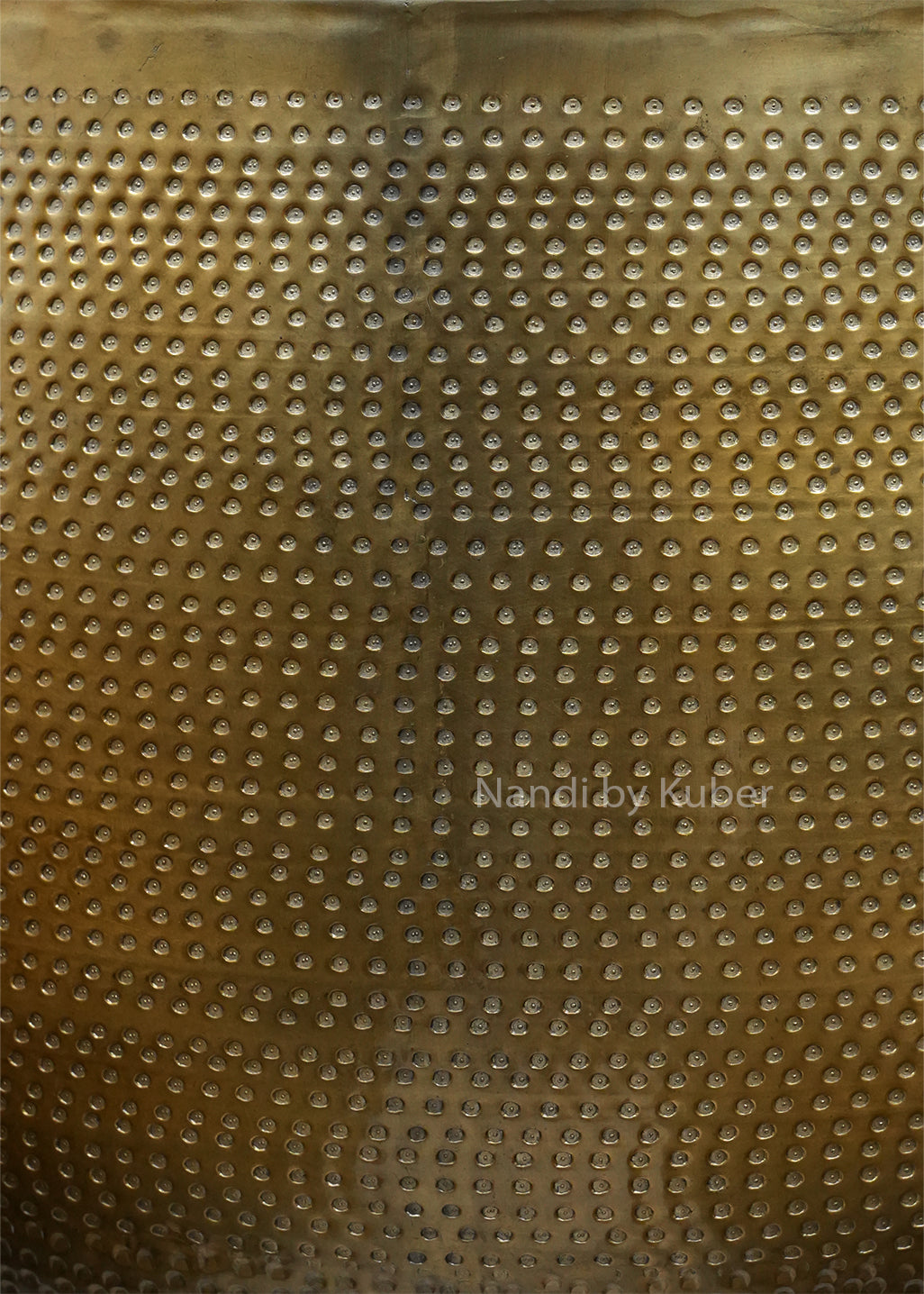 Aluminium Planter Copper Antique (Set of 3)