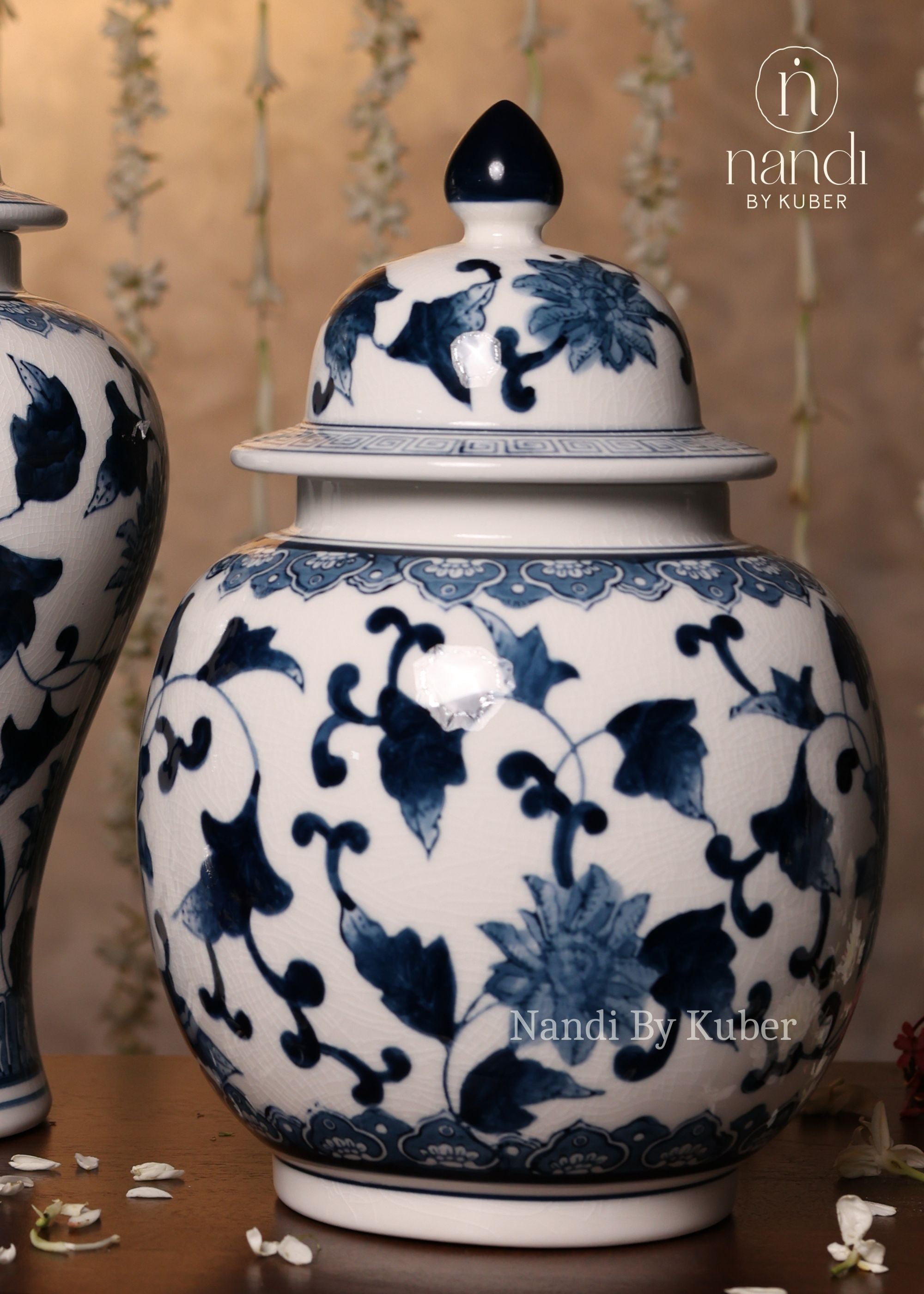 Ceramic Pot 11.5 inch - front view