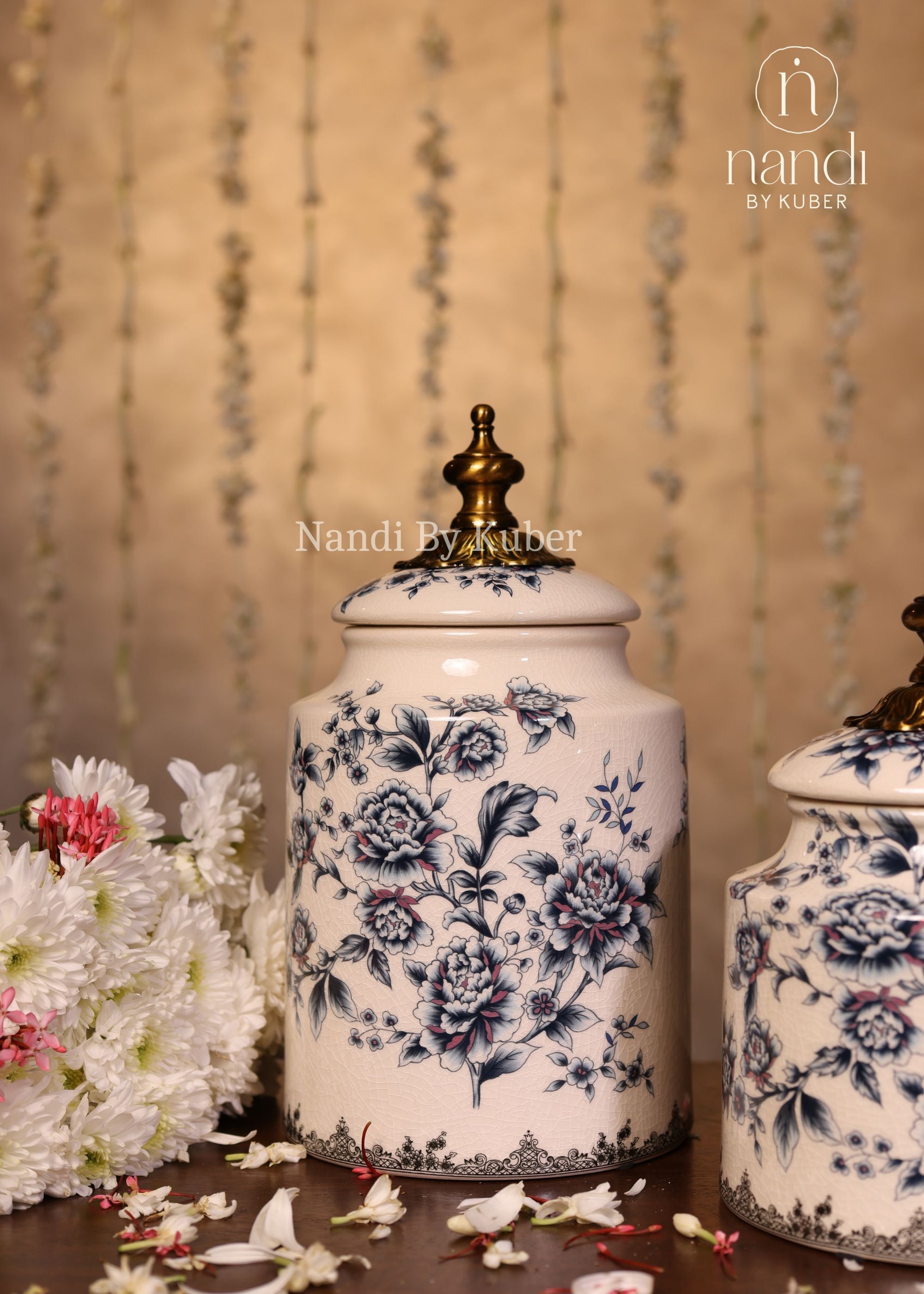 Ceramic Pot 10.5 inch - front view