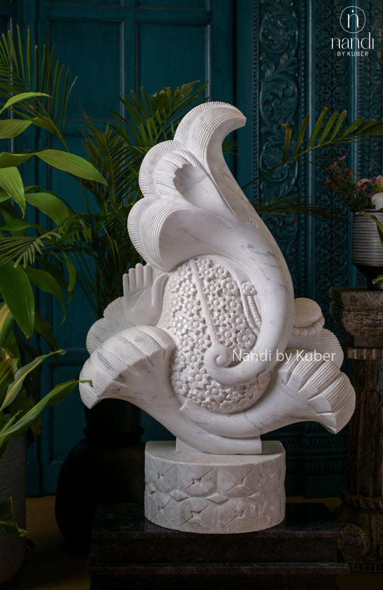 Marble Modern Ganesha