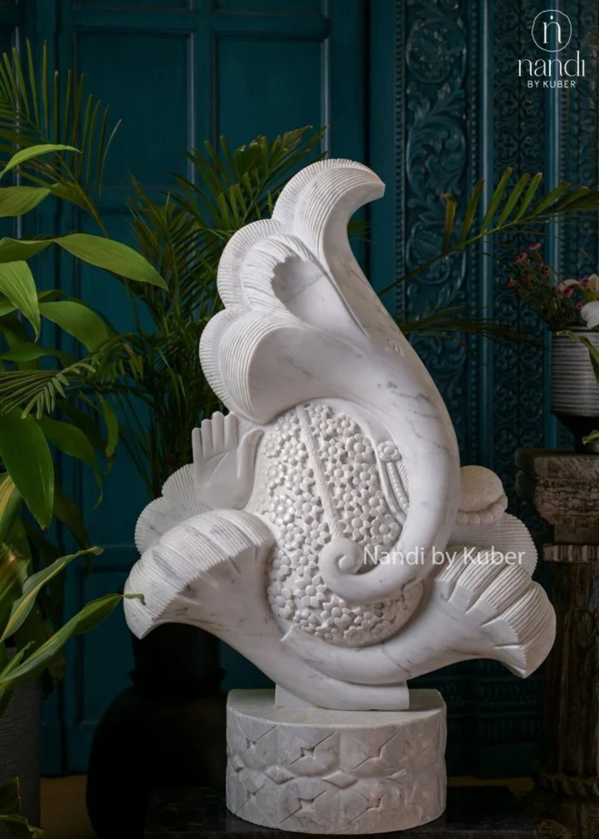 Marble Modern Ganesha