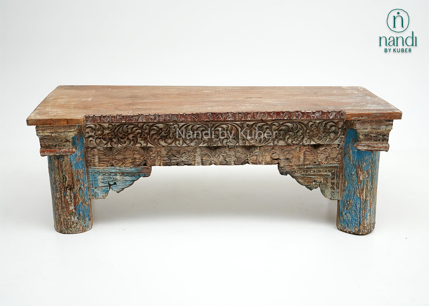 Wood Console