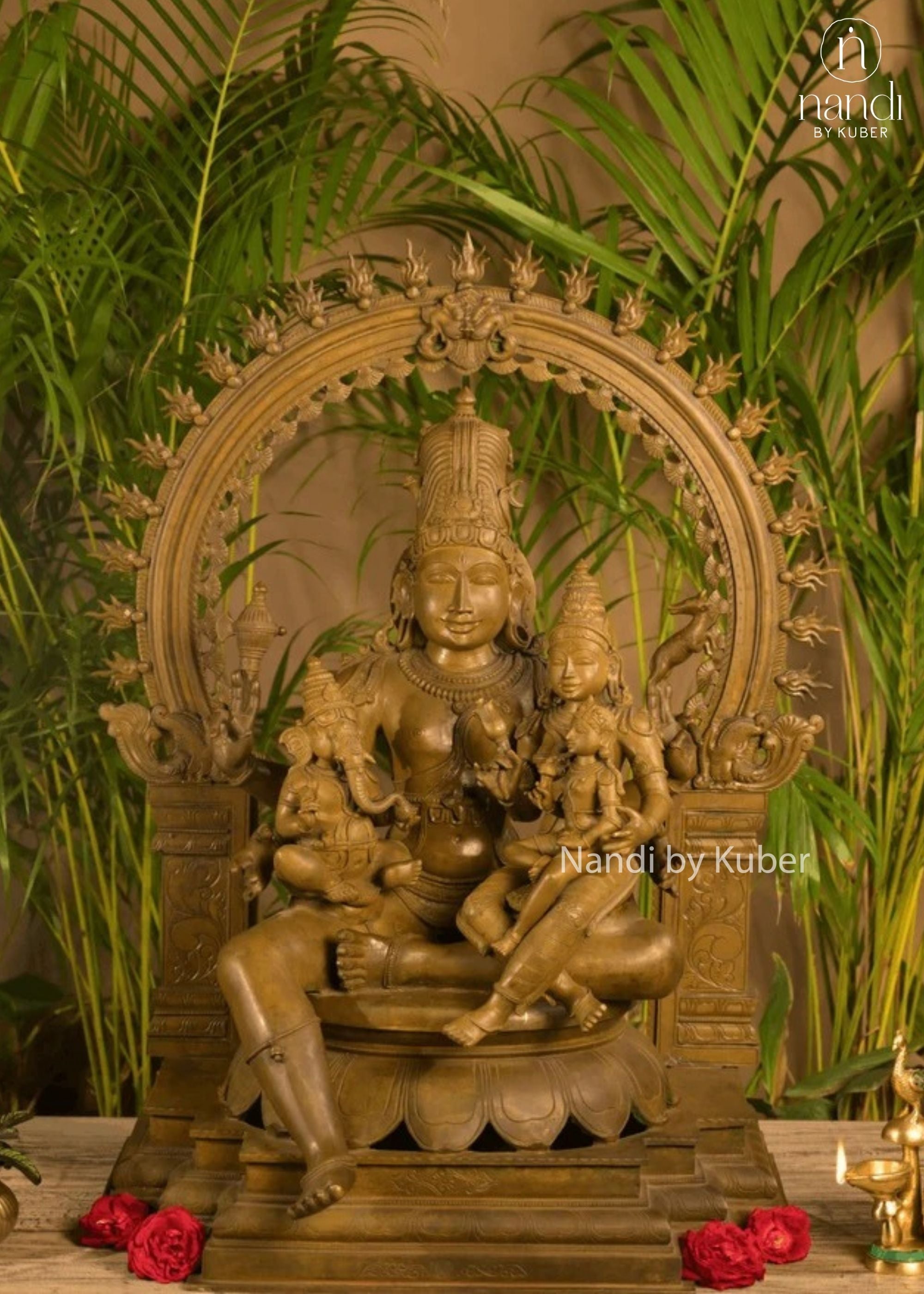 Bronze Shiva Parvati
