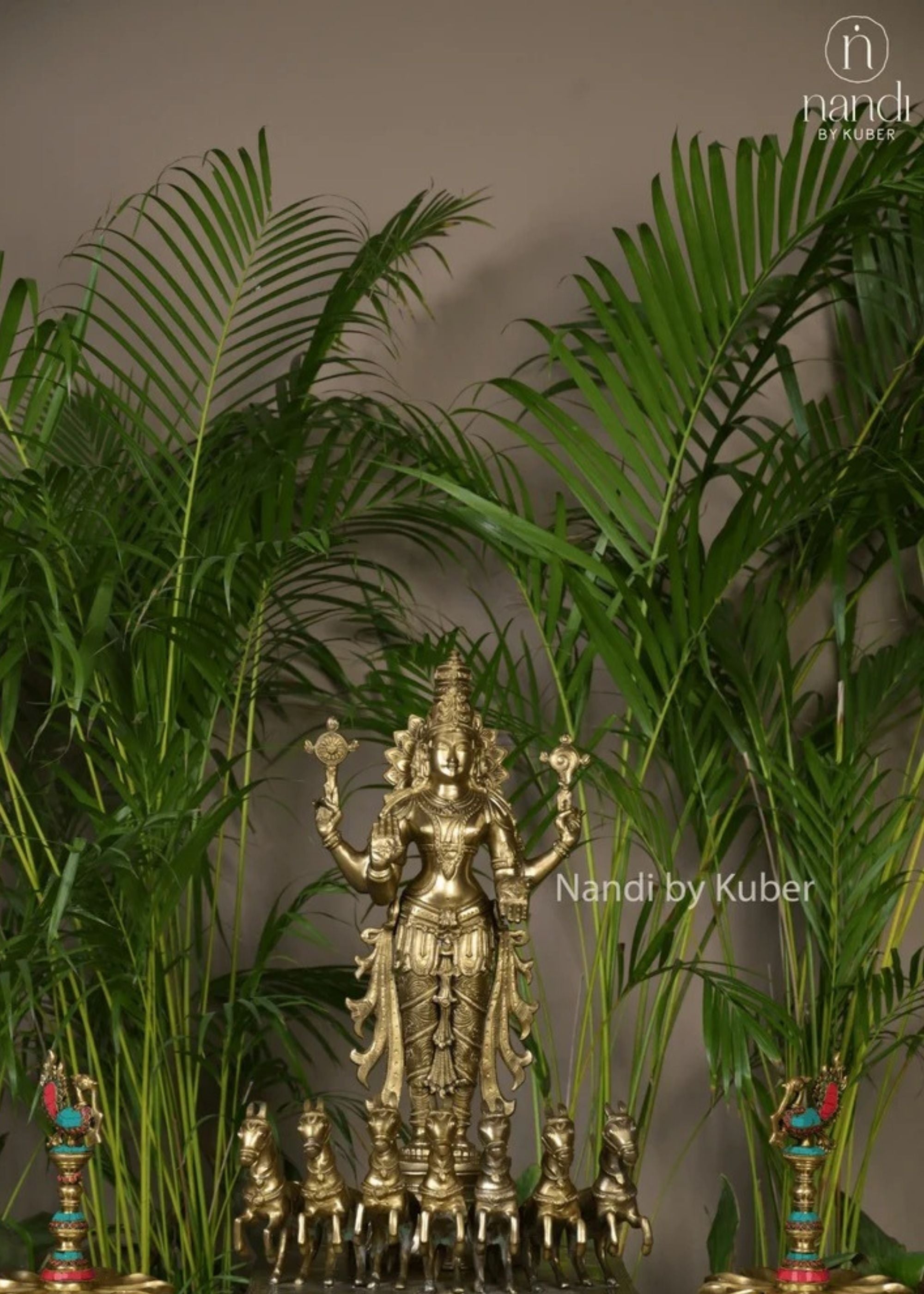 Bronze Surya Rath