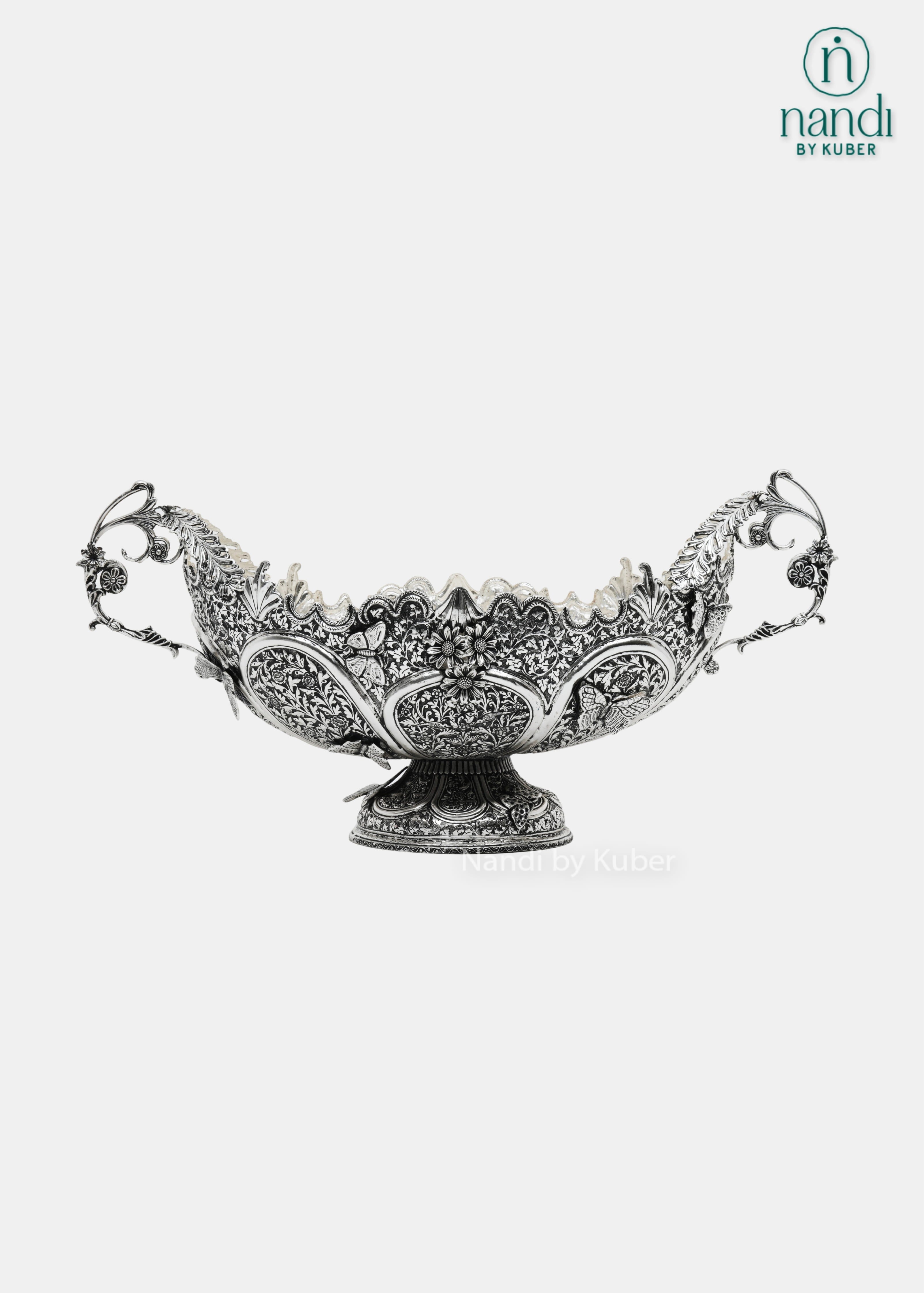 Metal Fruit Bowl