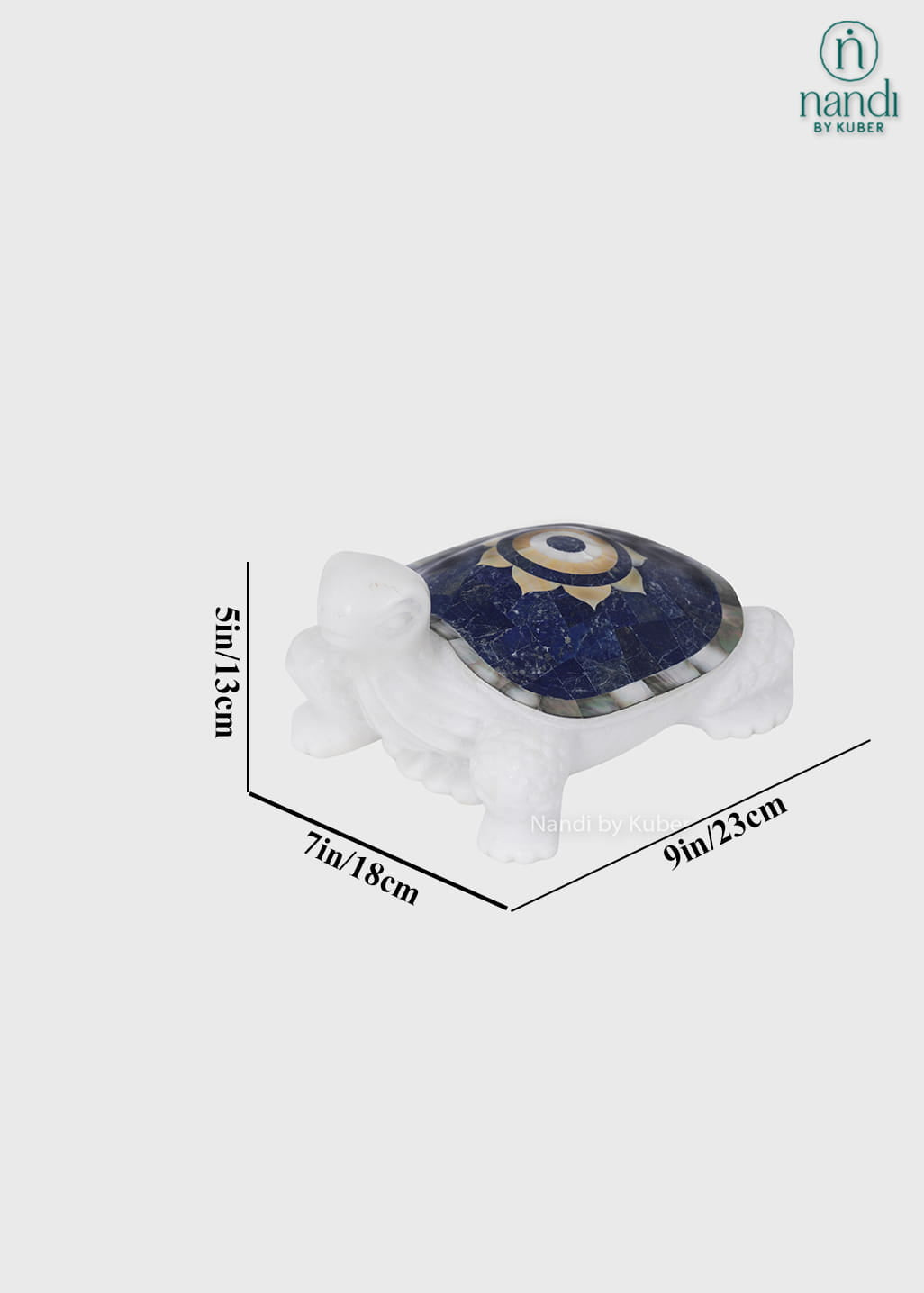 Marble Inlay Tortoise