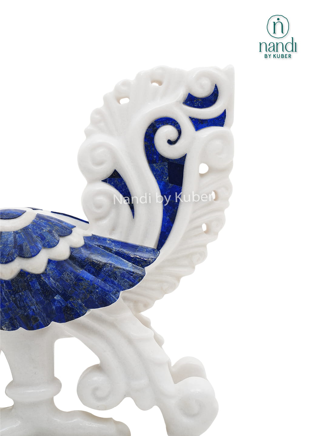 Marble Annam Pakshi Lapis Work