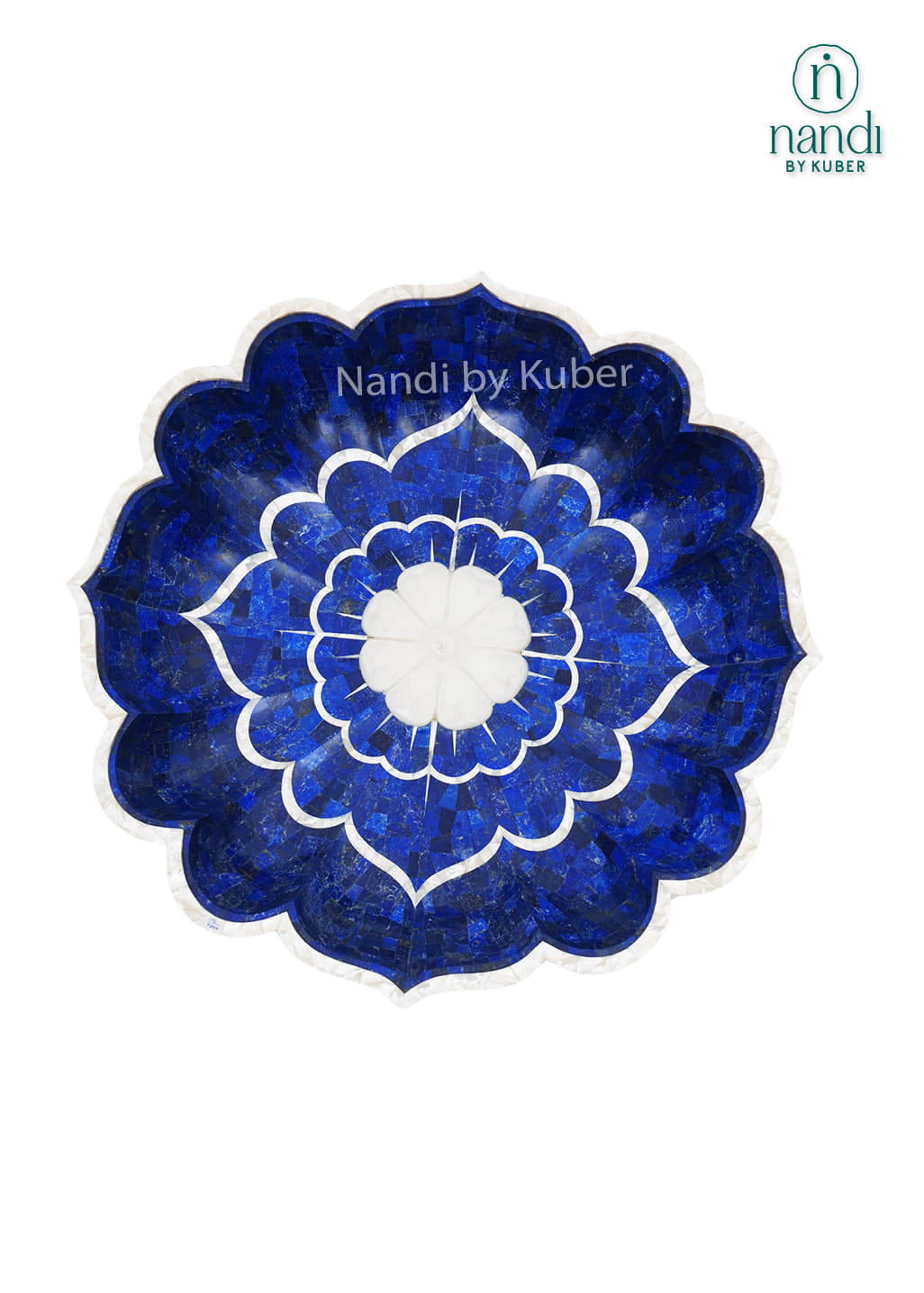 Marble Urli Lapis Work