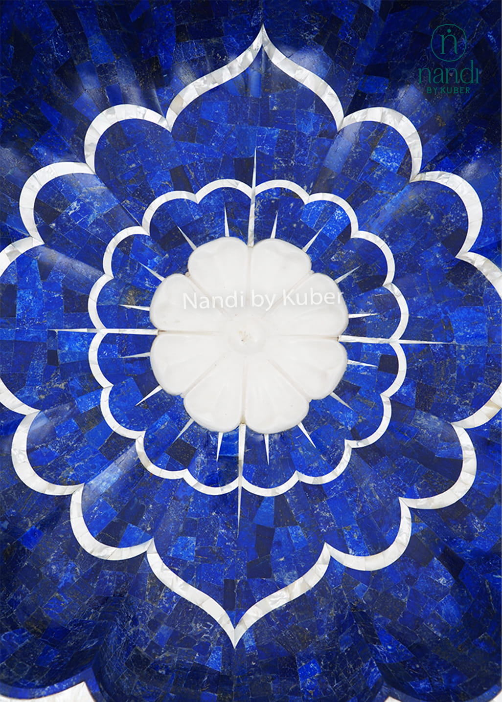 Marble Urli Lapis Work