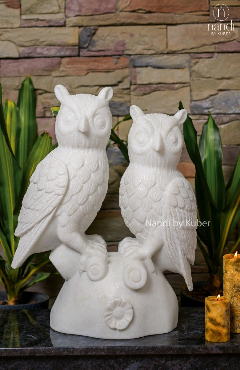 Marble Owl