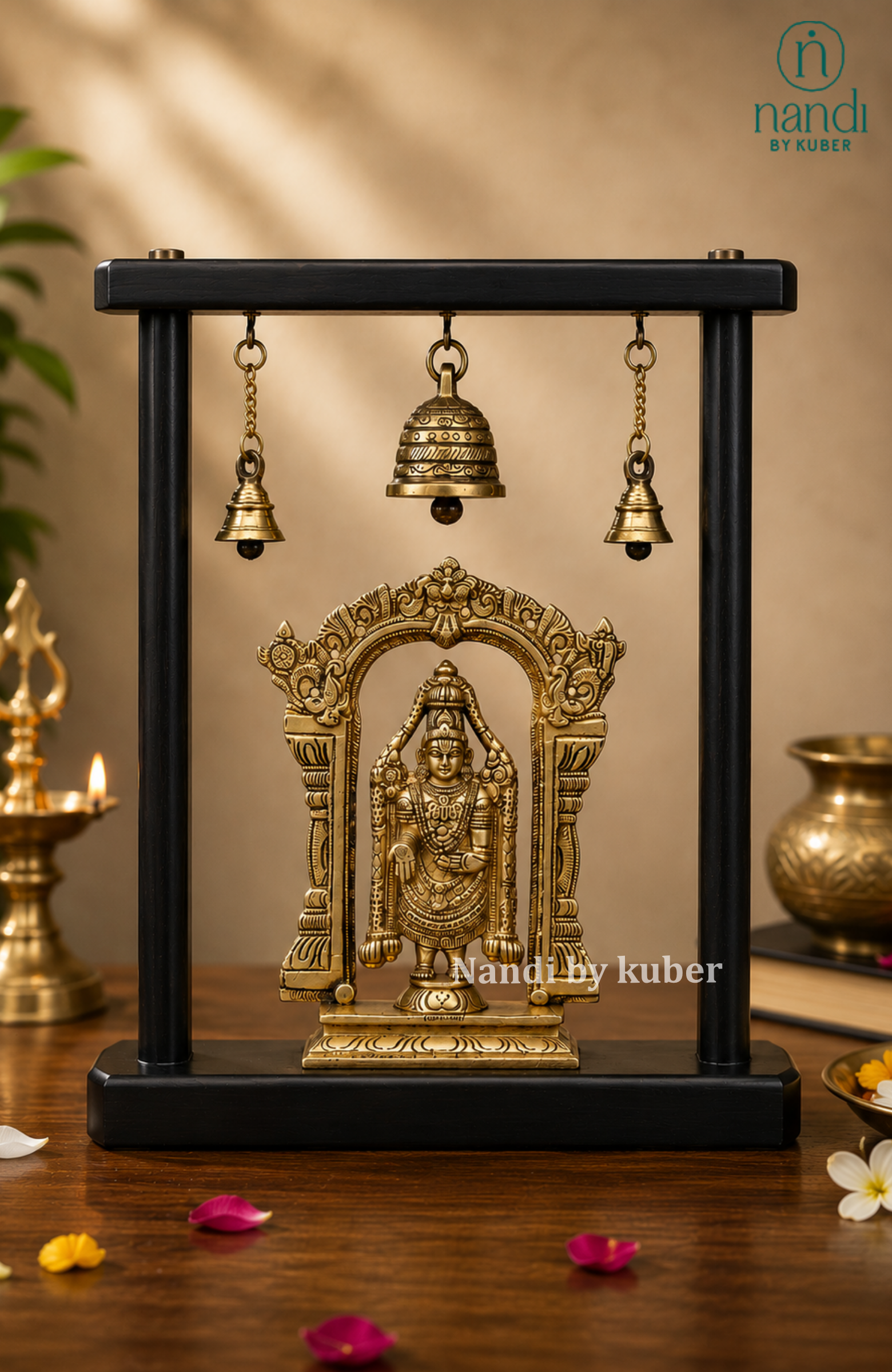 Brass Tirupati Balaji Temple