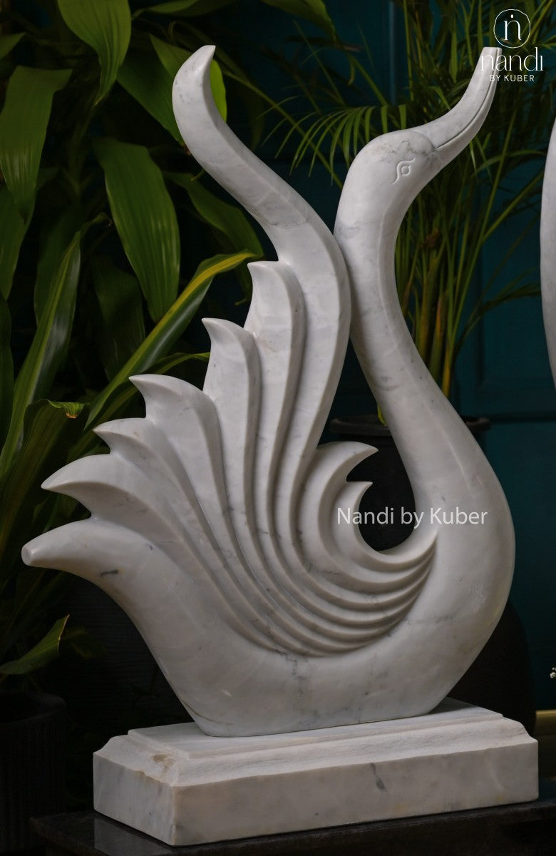 Marble Swan