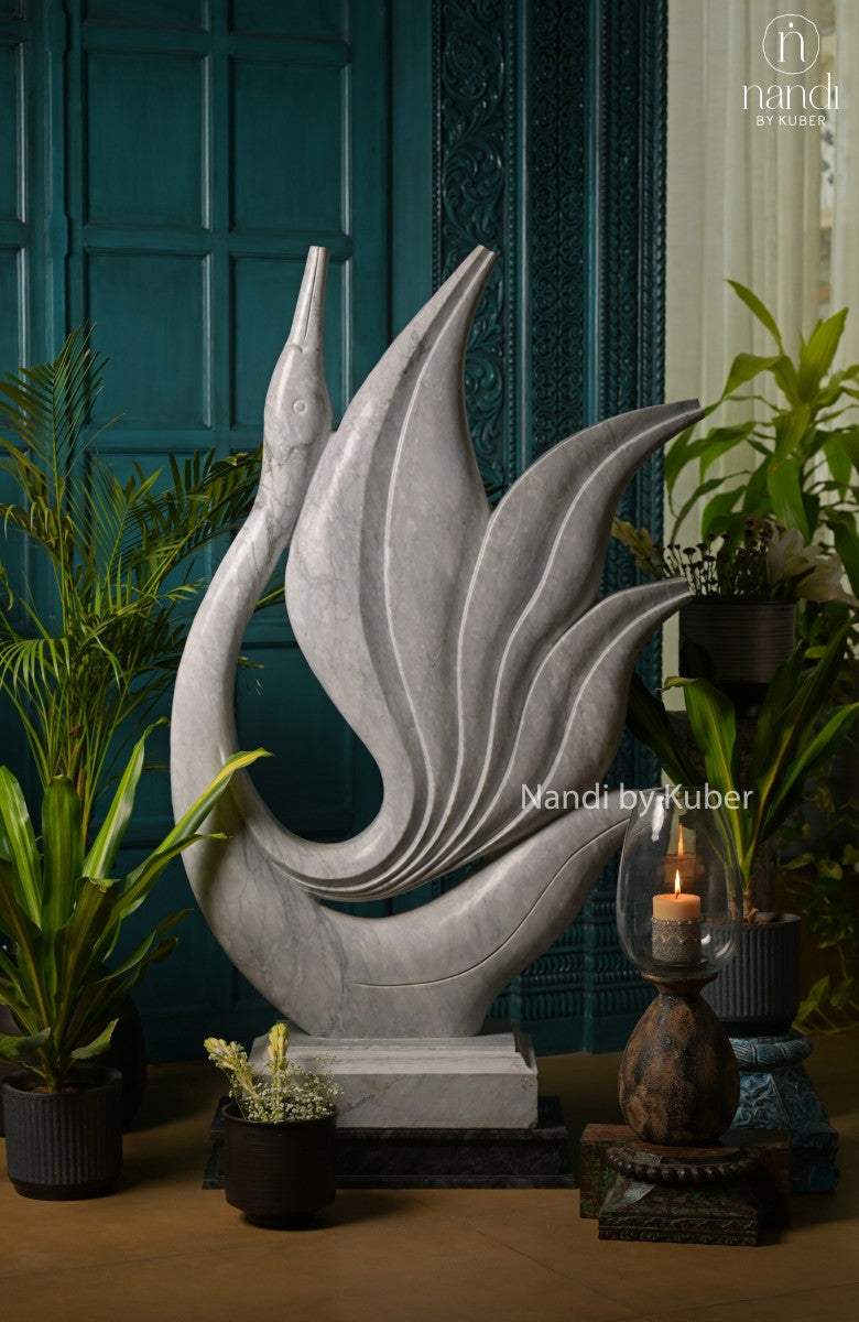 Stone Swan