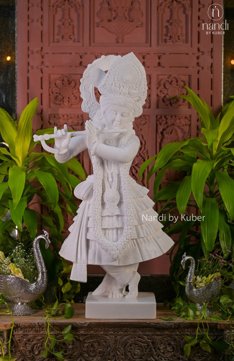 Marble Krishna