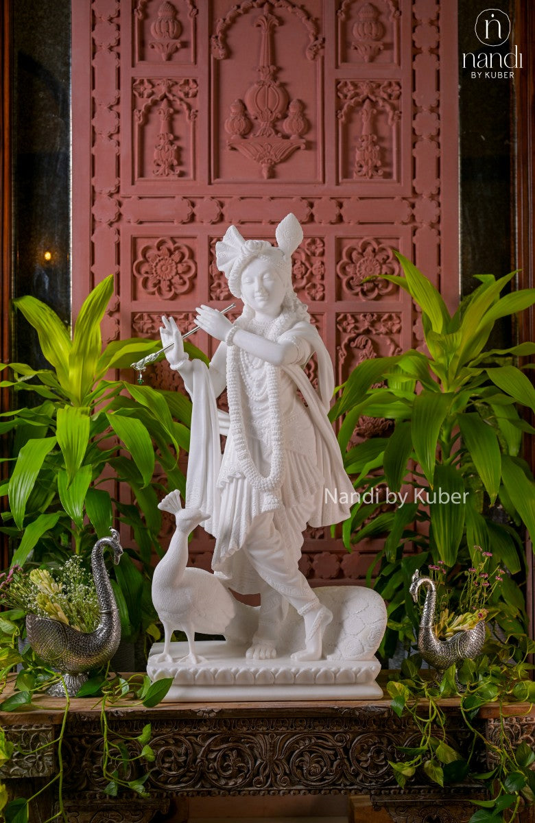 Marble Krishna